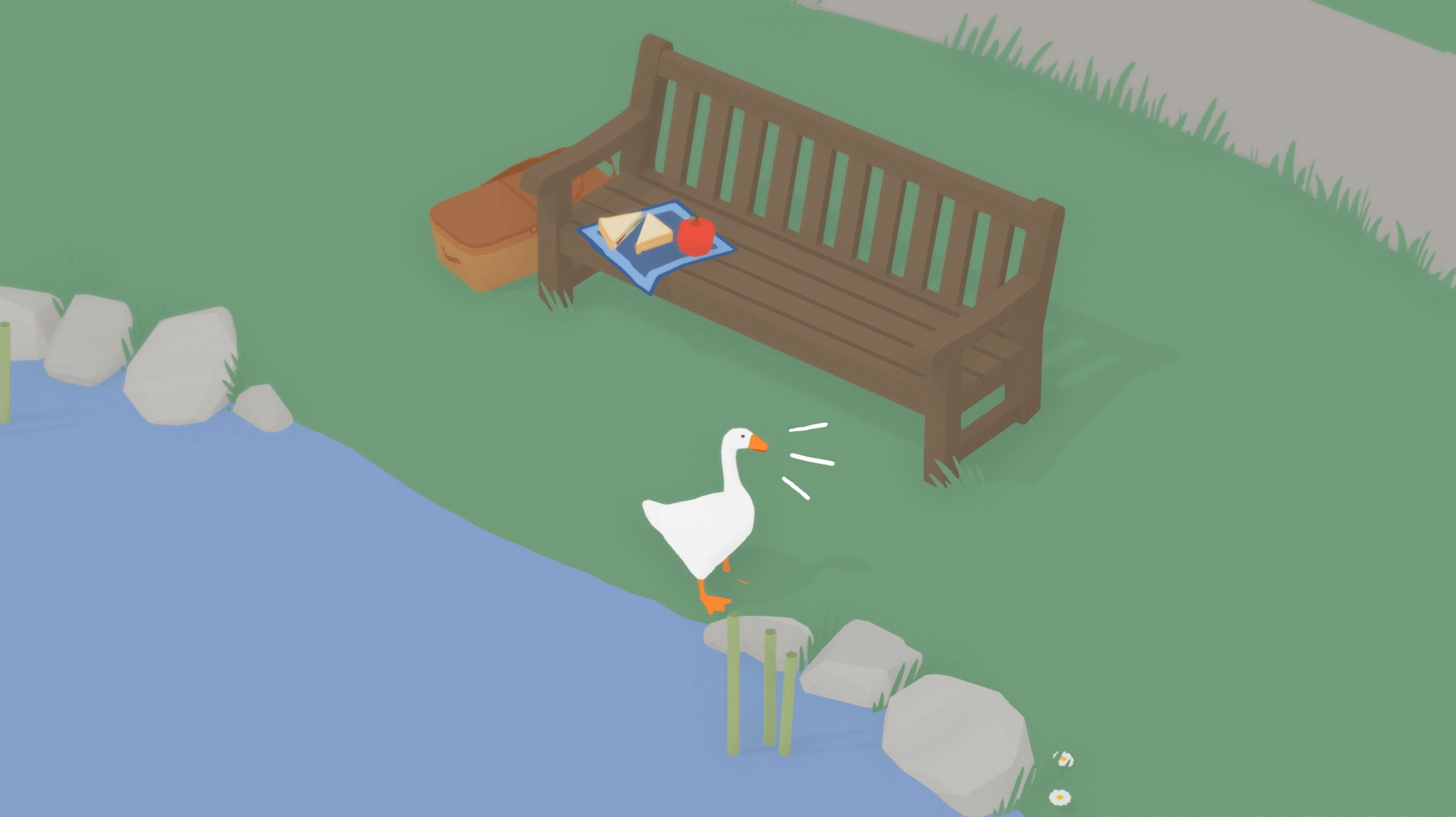3192x1792 Untitled Goose Wallpaper