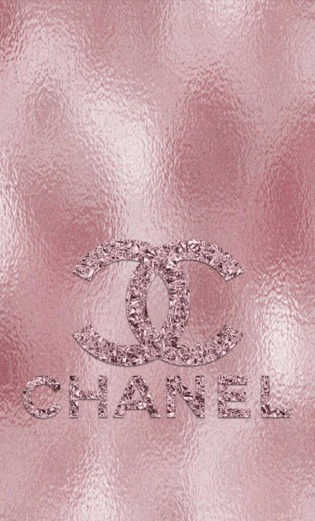 Glitter Chanel Wallpapers Top Free Glitter Chanel Backgrounds Wallpaperaccess