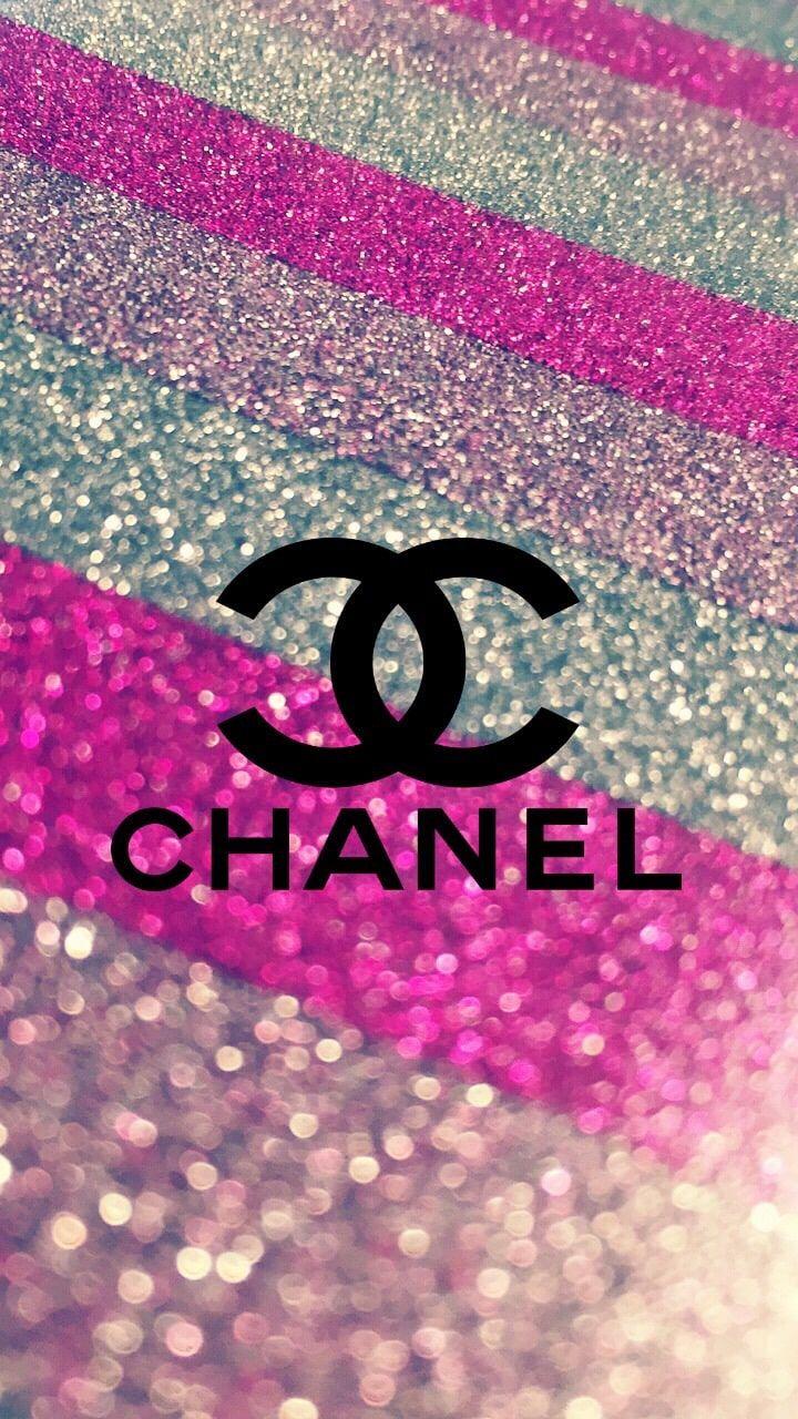 Glitter Chanel Wallpapers - Top Free Glitter Chanel Backgrounds ...