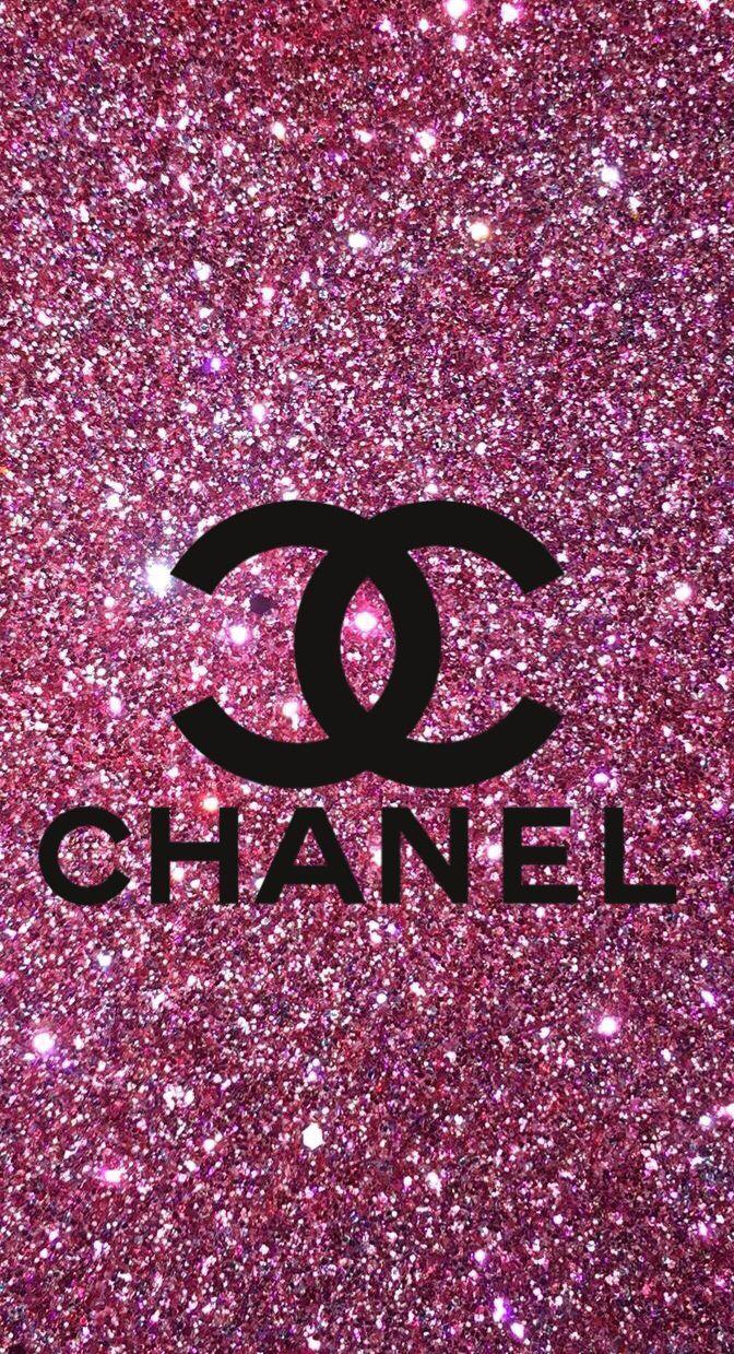 Pink Glitter Sparkly Chanel Iphone Wallpaper Color Glitter | Hot Sex ...