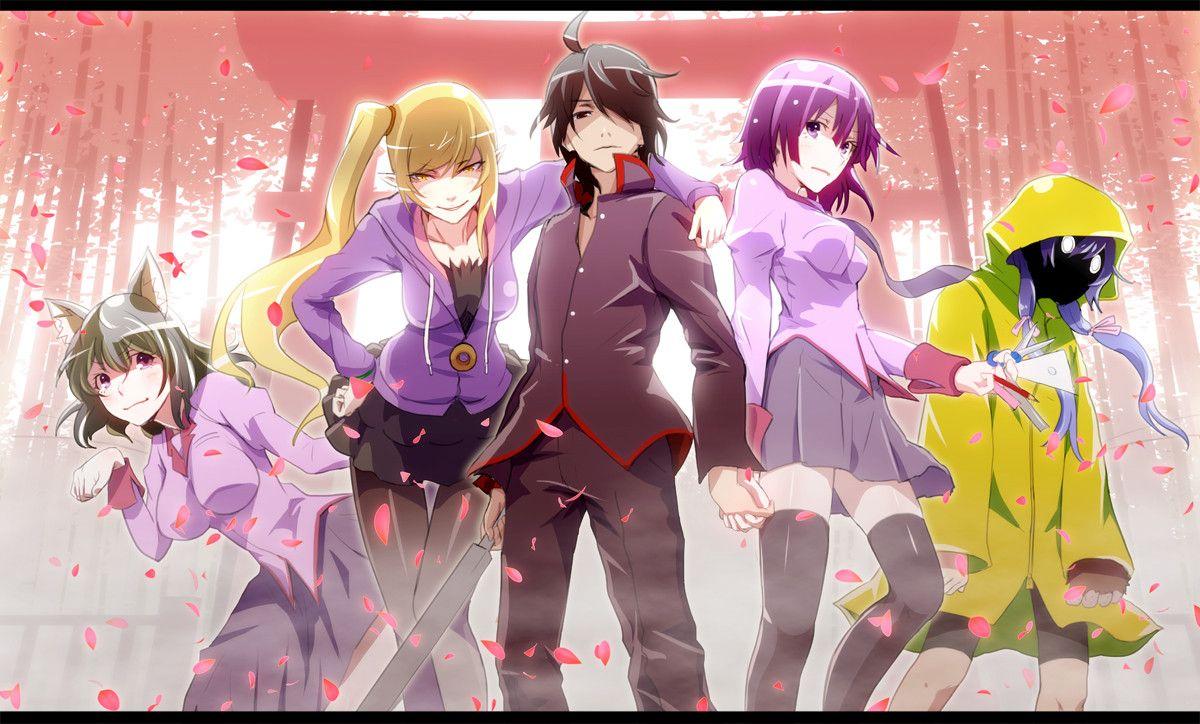 1200x724 Monogatari (Series) wallpaper, Anime, HQ Monogatari (Series) pictureK Wallpaper 2019