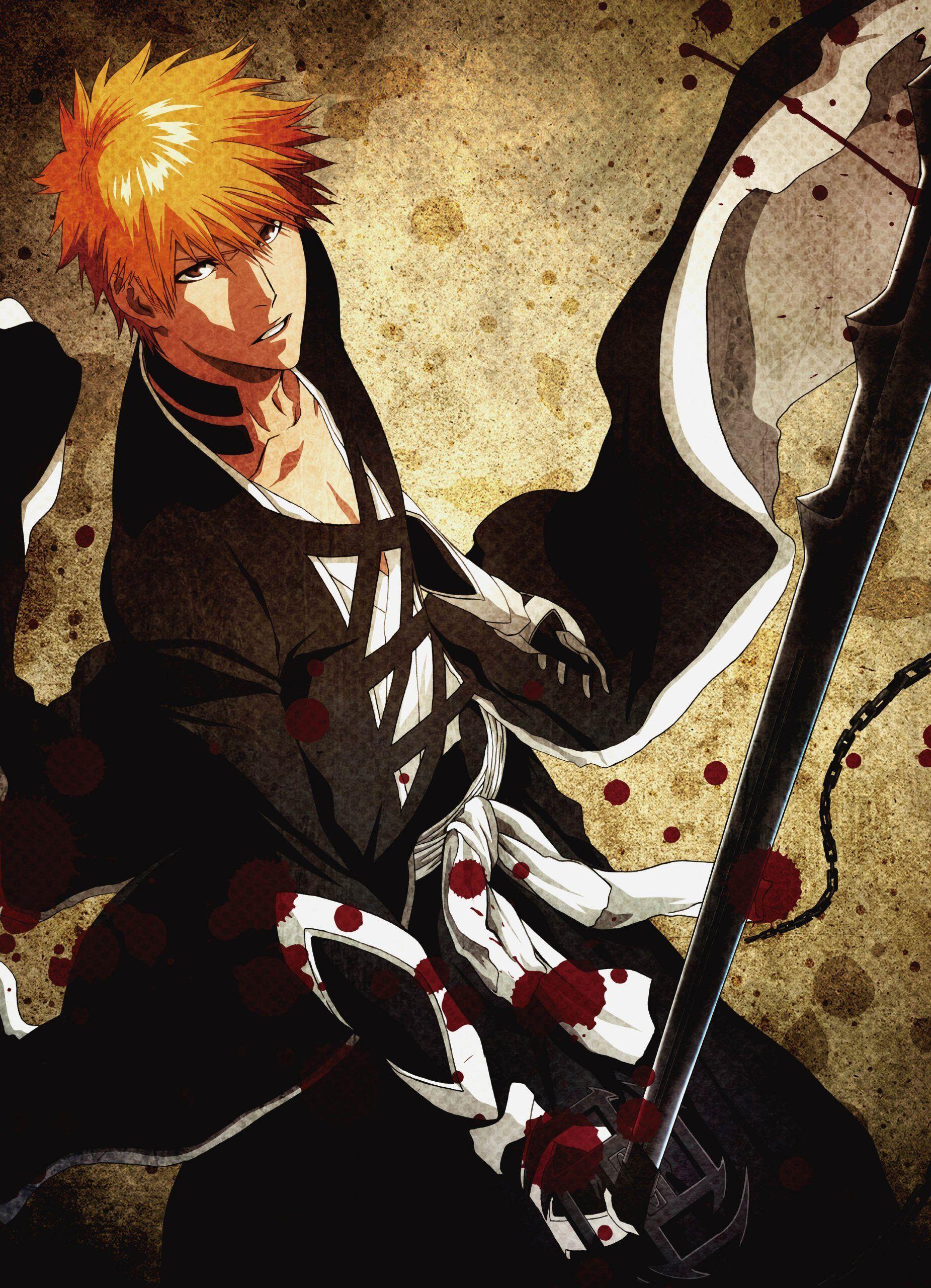 Bleach Ichigo Bankai Wallpapers Top Free Bleach Ichigo Bankai Backgrounds Wallpaperaccess