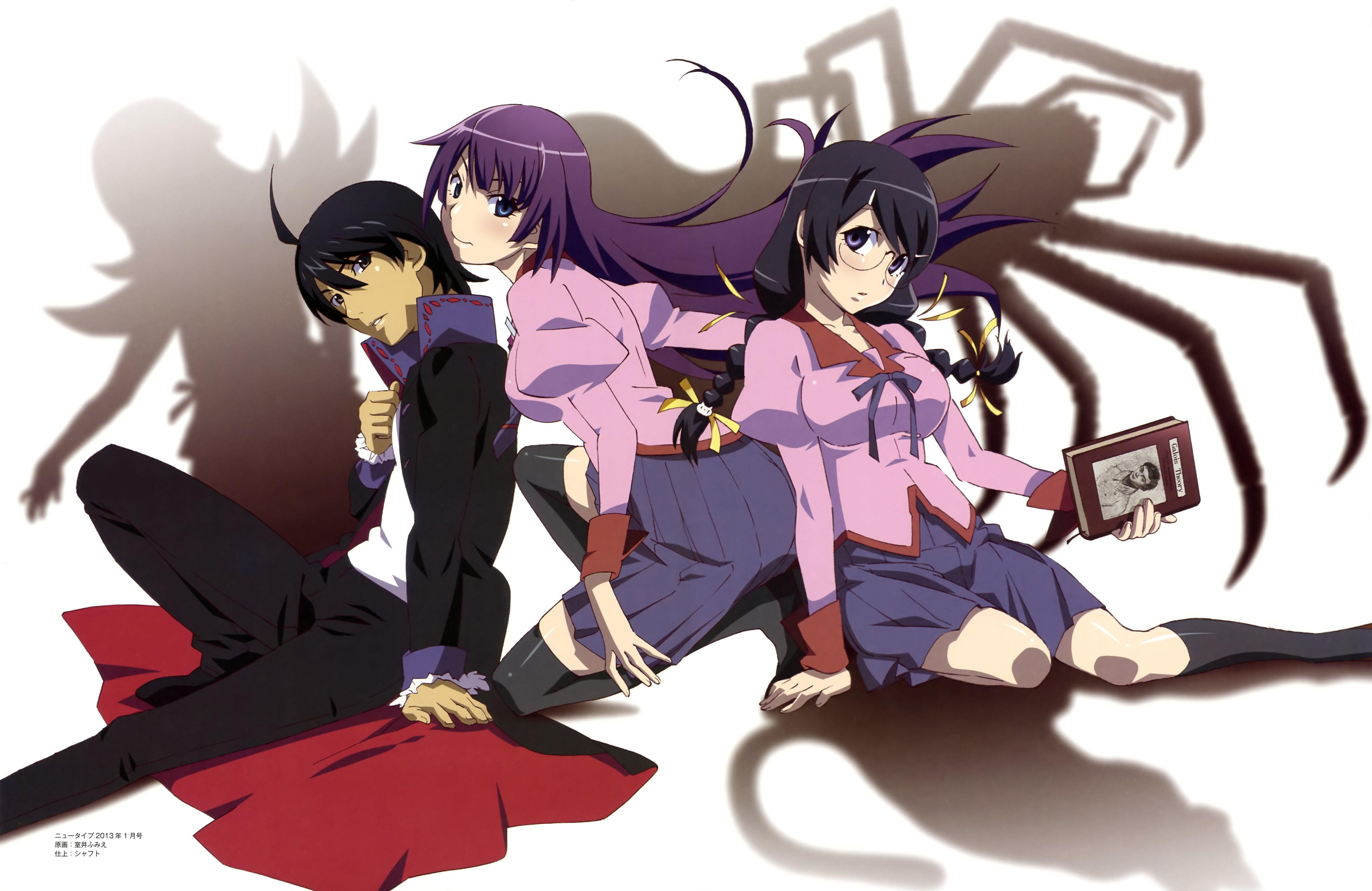 5779x3752 free desktop wallpaper downloads monogatari series. Anime, Hanekawa tsubasa, Tsubasa