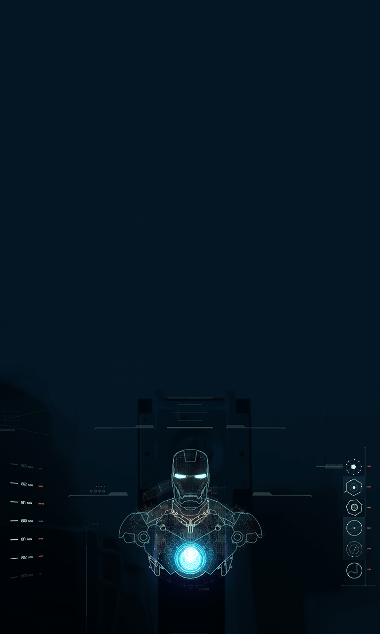 768x1280 OS10 Ironman wallpaper. Blackberry Theme & Wallpaper