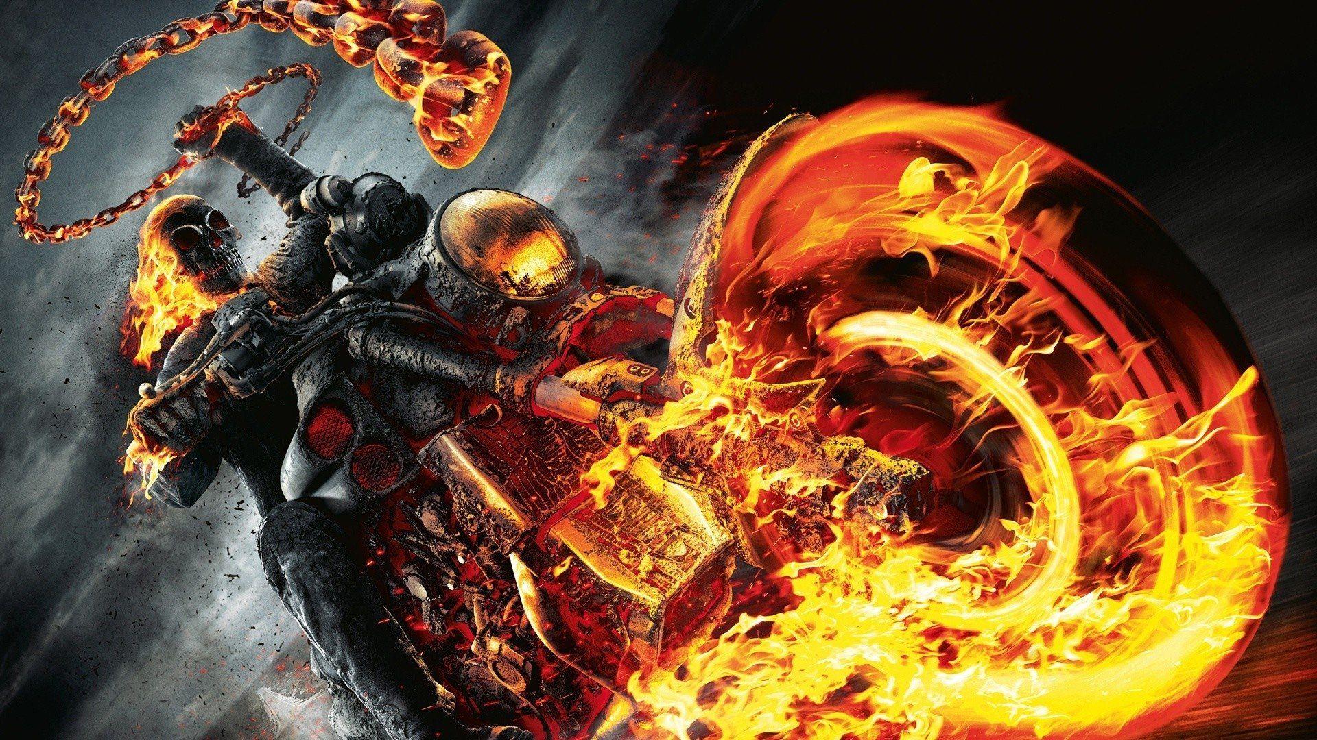 Ghost Rider Wallpapers - Top Free Ghost Rider Backgrounds - WallpaperAccess