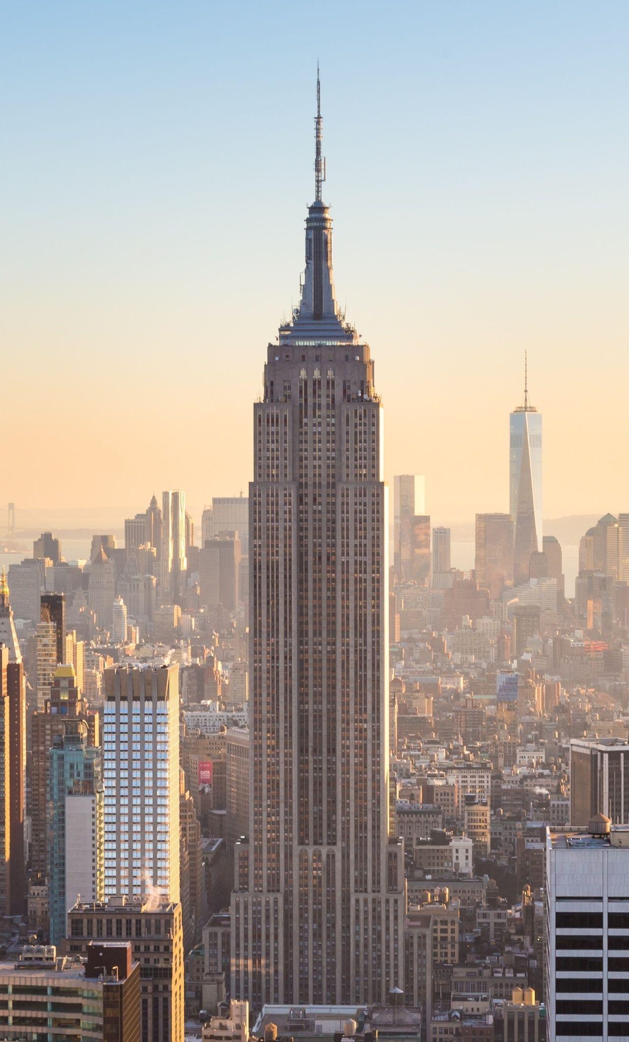 1280x2120 New York City Buildings At Day Sunlight iPhone HD 4k Wallpaper, Image, Background, Photo and Picture