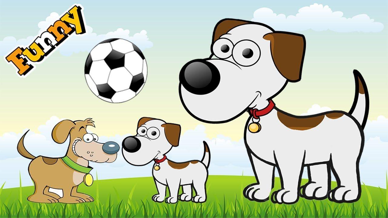 1280x720 Funny Dogs Cartoons for Children Dog Video for Children