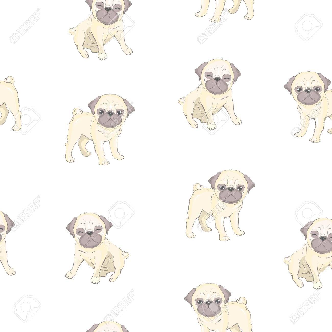 1300x1300 Cartoon Dog Wallpaper