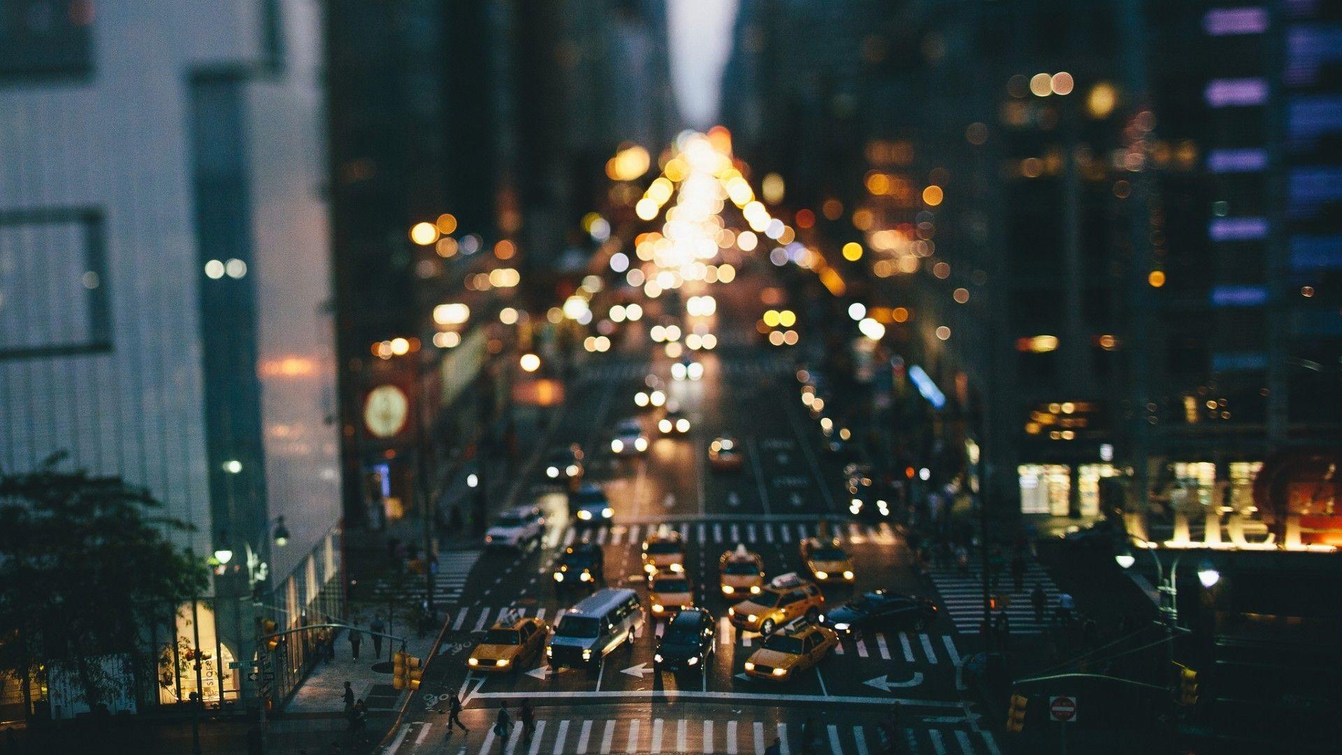 1920x1080 New York City Street