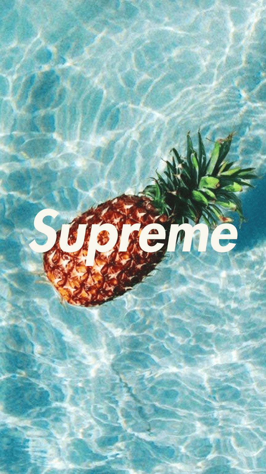 900x1600 Supreme Pineapple Tumblr FHD Mobile Wallpaper Download 1080x1920