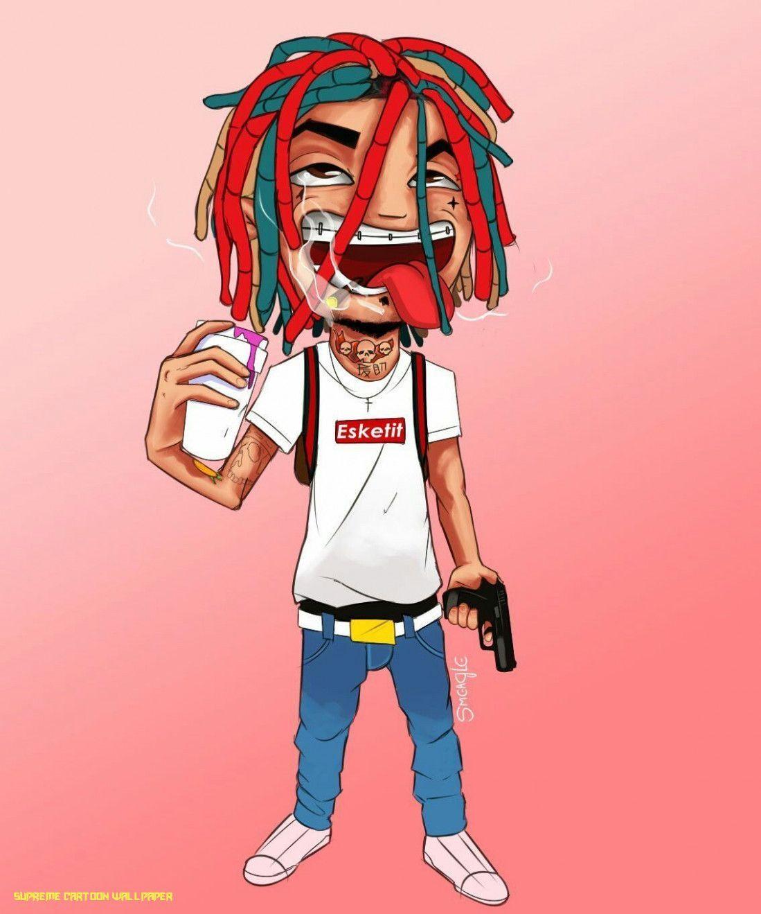 1099x1319 Supreme Cartoons Wallpaper