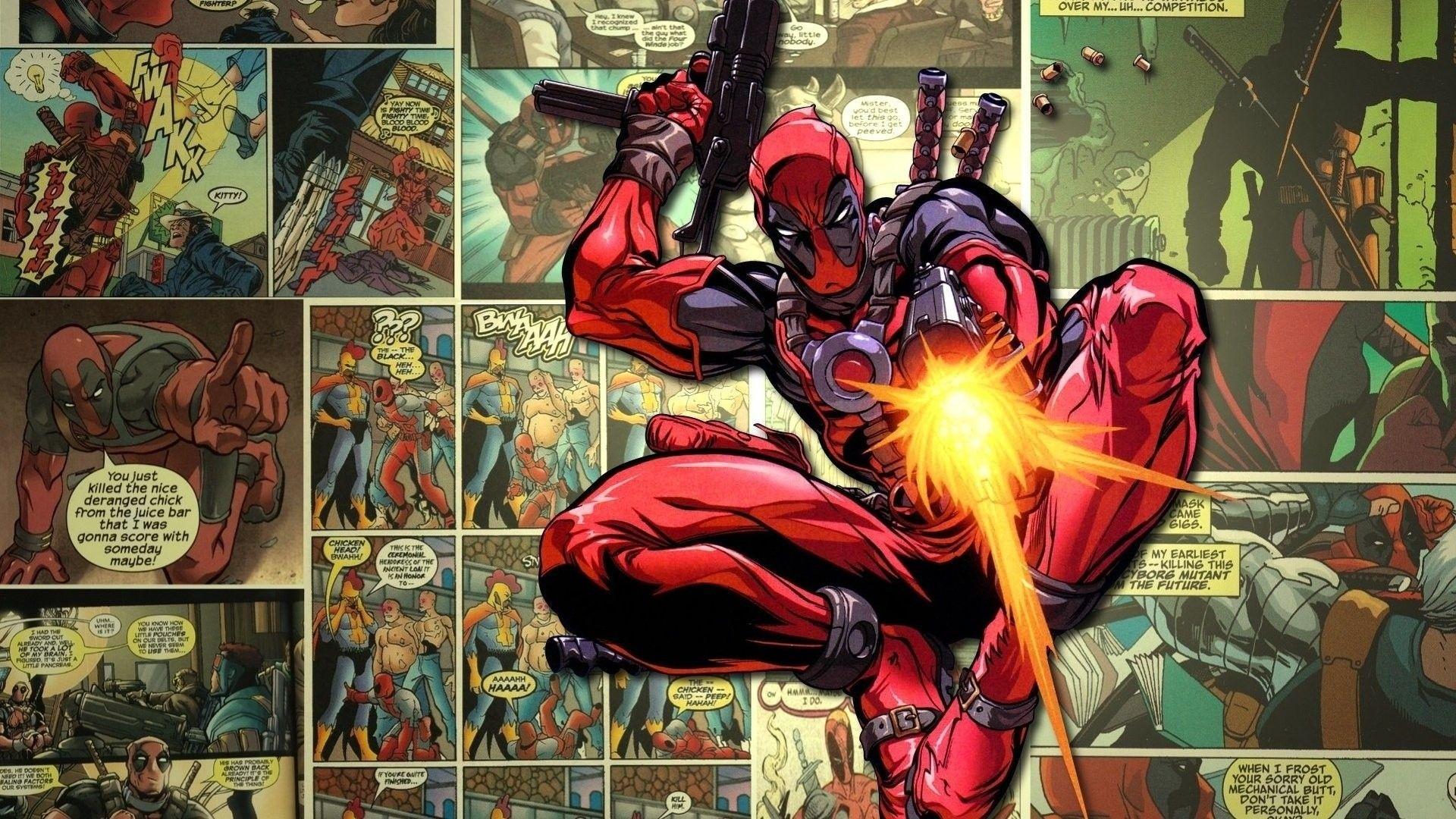 1920x1080 4k Desktop Comics Wallpaper