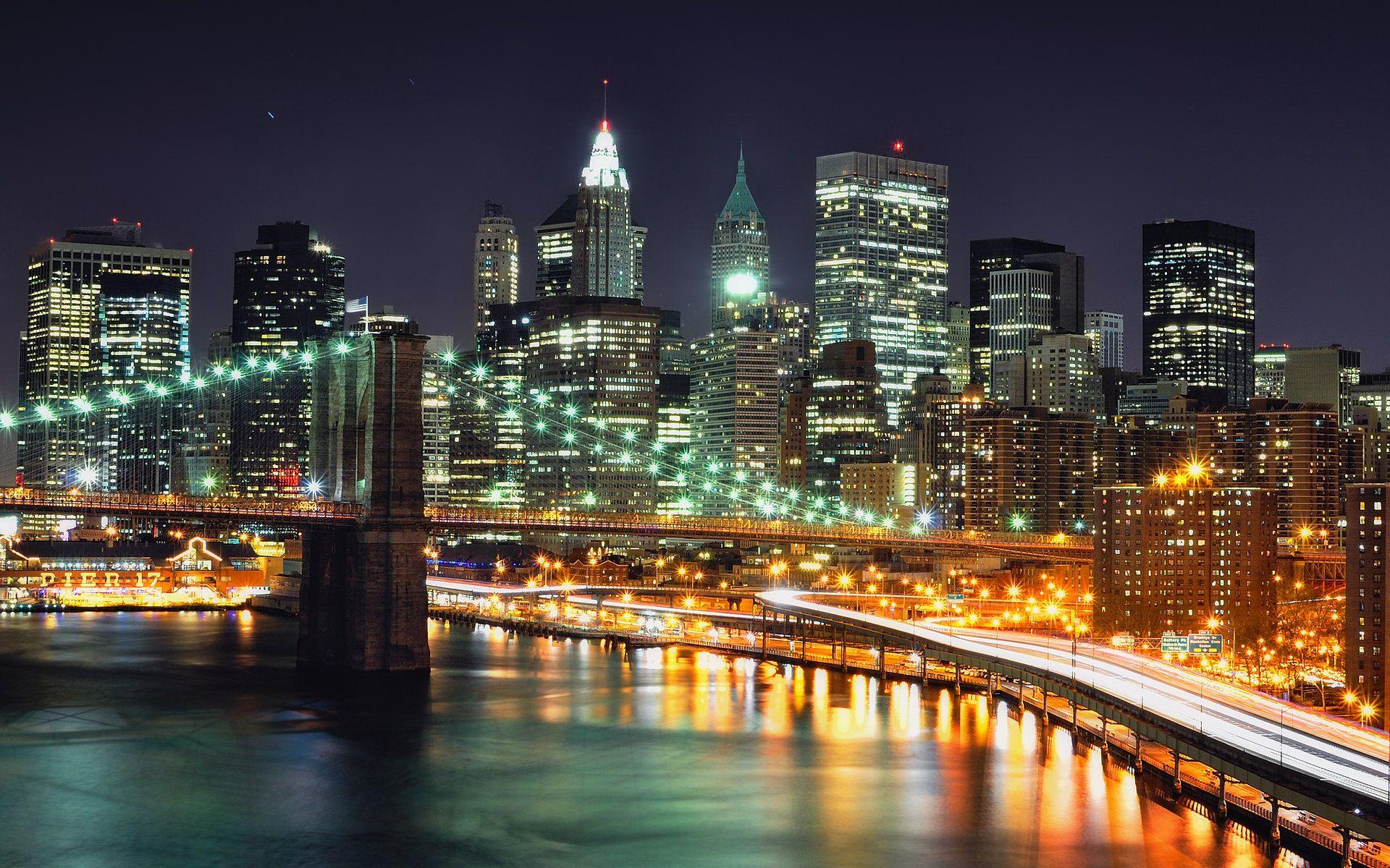 4k New York City Night Wallpapers Top Free 4k New York City Night