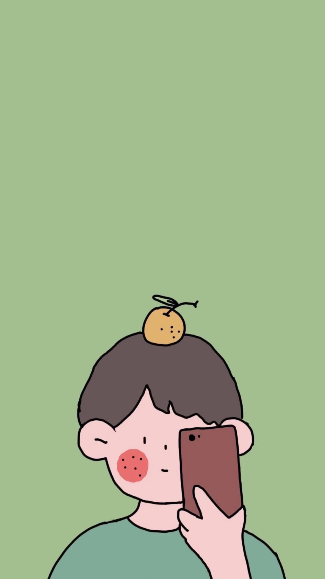 1125x2000 HD Phone Wallpaper and Background. Cartoon wallpaper, Cute cartoon wallpaper, Kawaii wallpaper