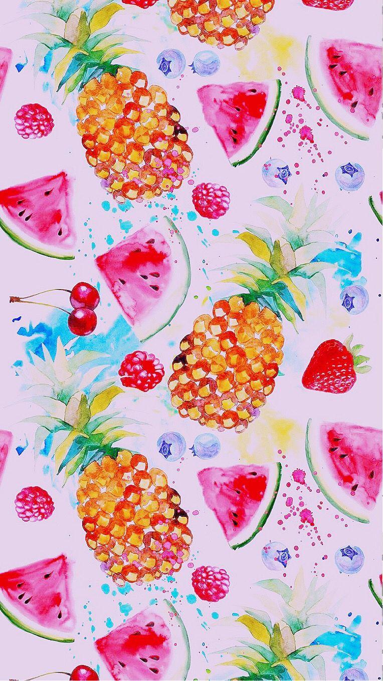 764x1357 Pastel Summer Wallpaper