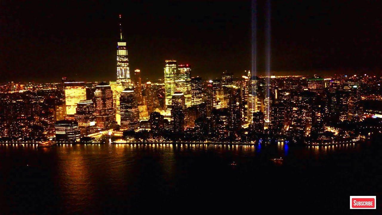 1280x720 New York City Skyline at Night HD 4K Screensaver Downtown Manhattan Wallpaper 4K
