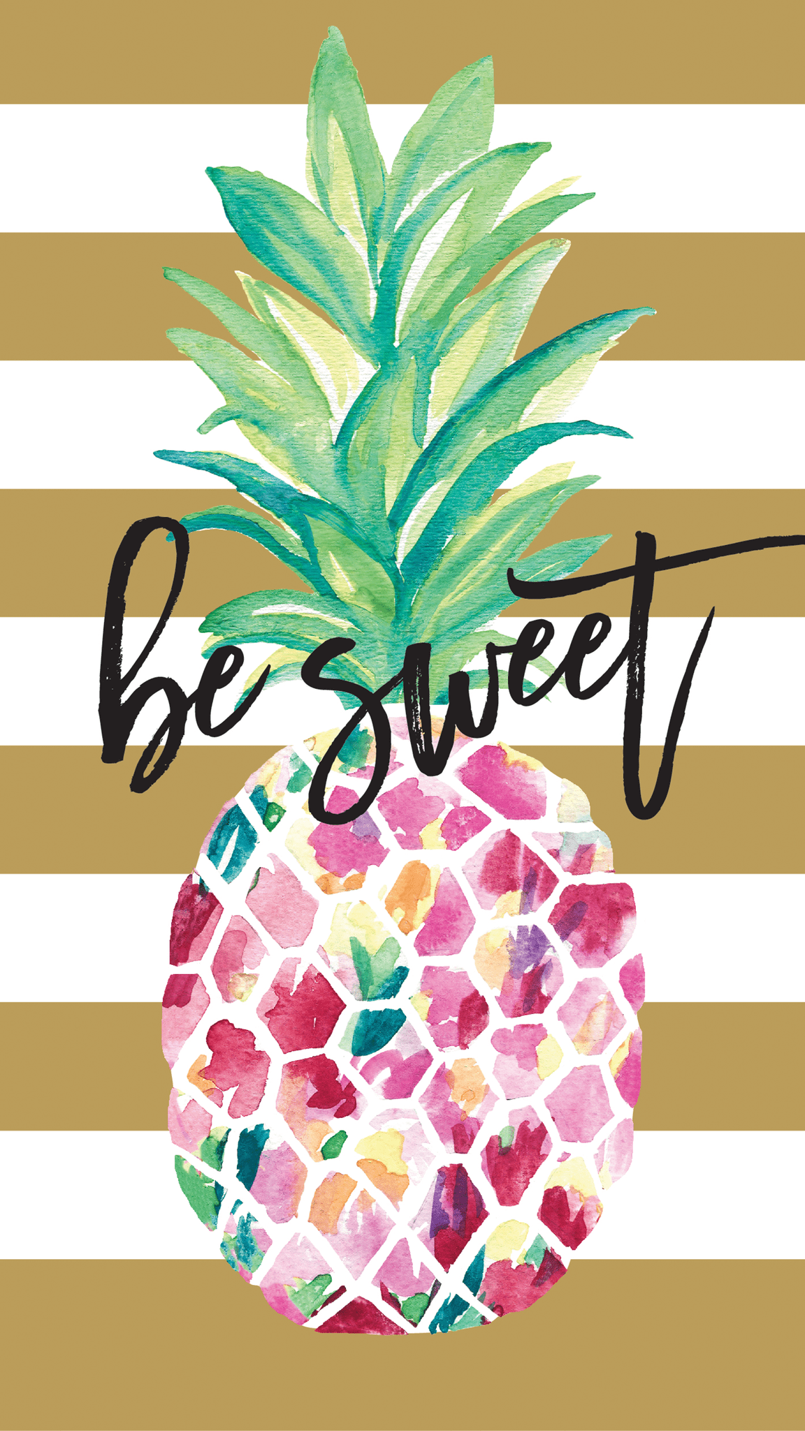 1152x2048 Общий доступ предоставлен через Dropbox. Pineapple wallpaper, Wallpaper iphone summer, Cute pineapple wallpaper