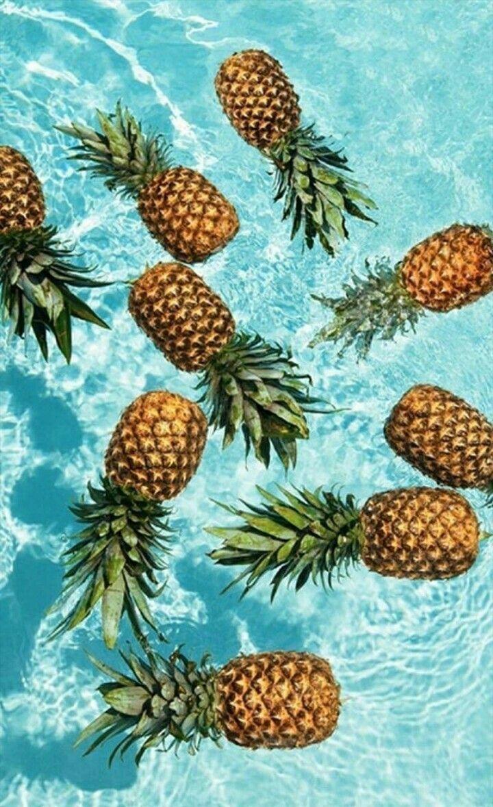 720x1179 Tumblr Summer Wallpaper Pineapple