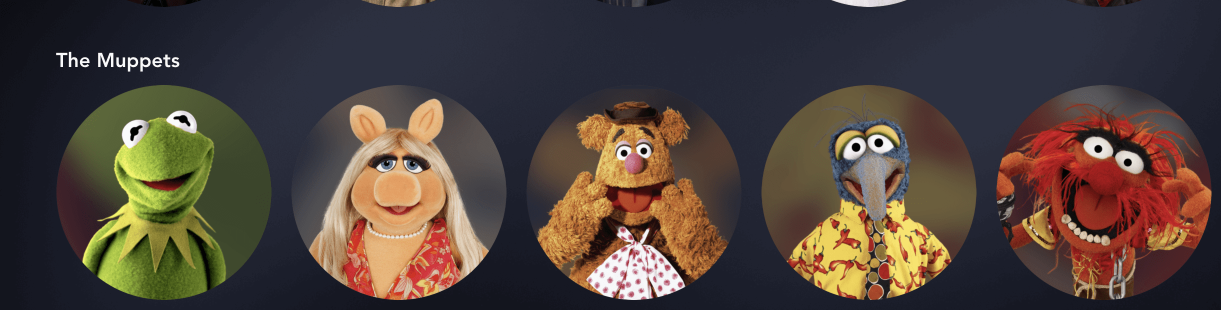 2442x620 You've Got to See These Muppetsational New Profile Icon on Disney+!