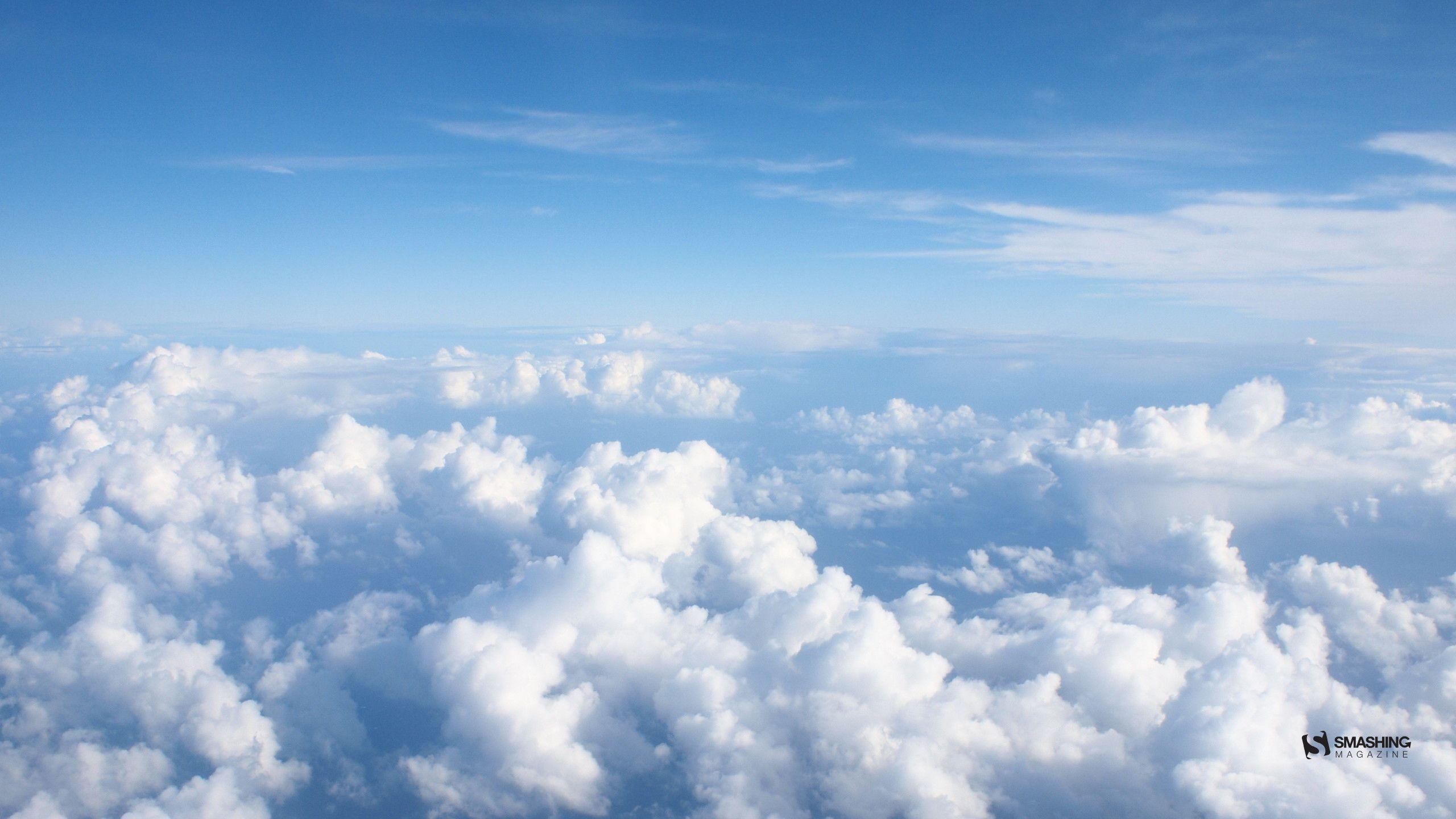 2560x1440 Cloud Desktop Wallpaper