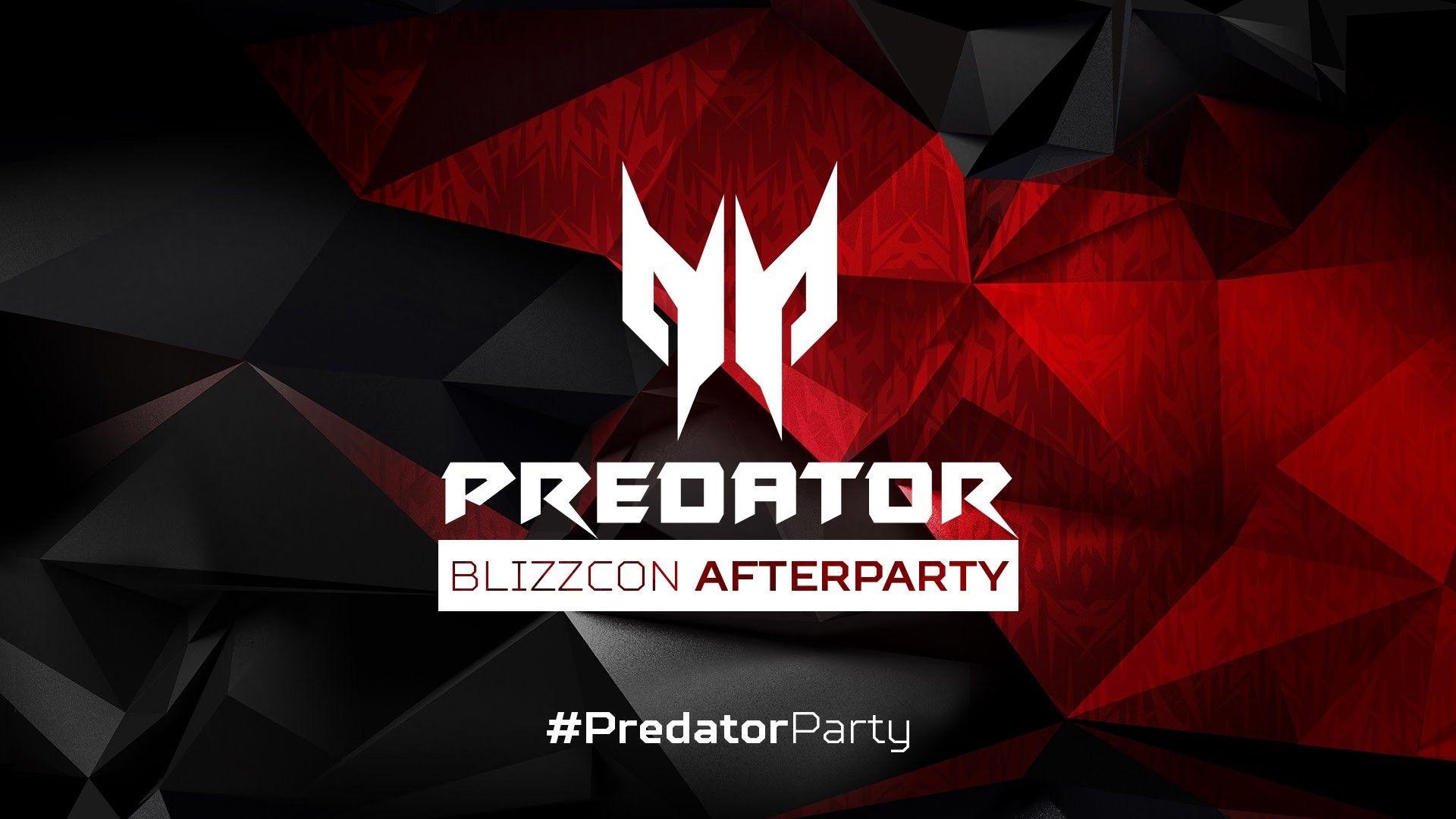 1920x1080 Blizzcon 2015 Acer Predator Afterparty Laptop Wallpaper HD