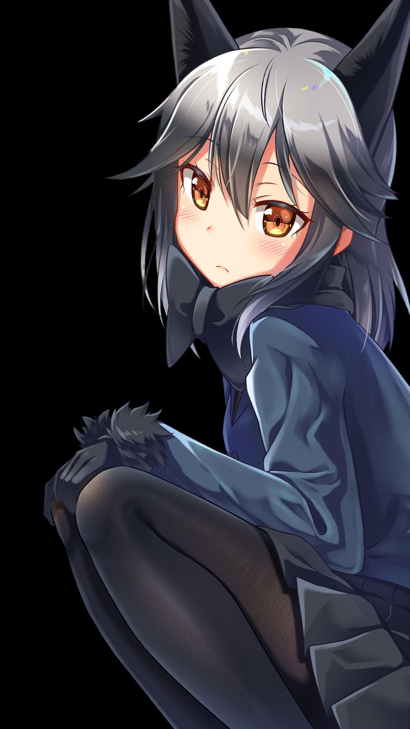 1440x2560 Cat Girls Wallpaper