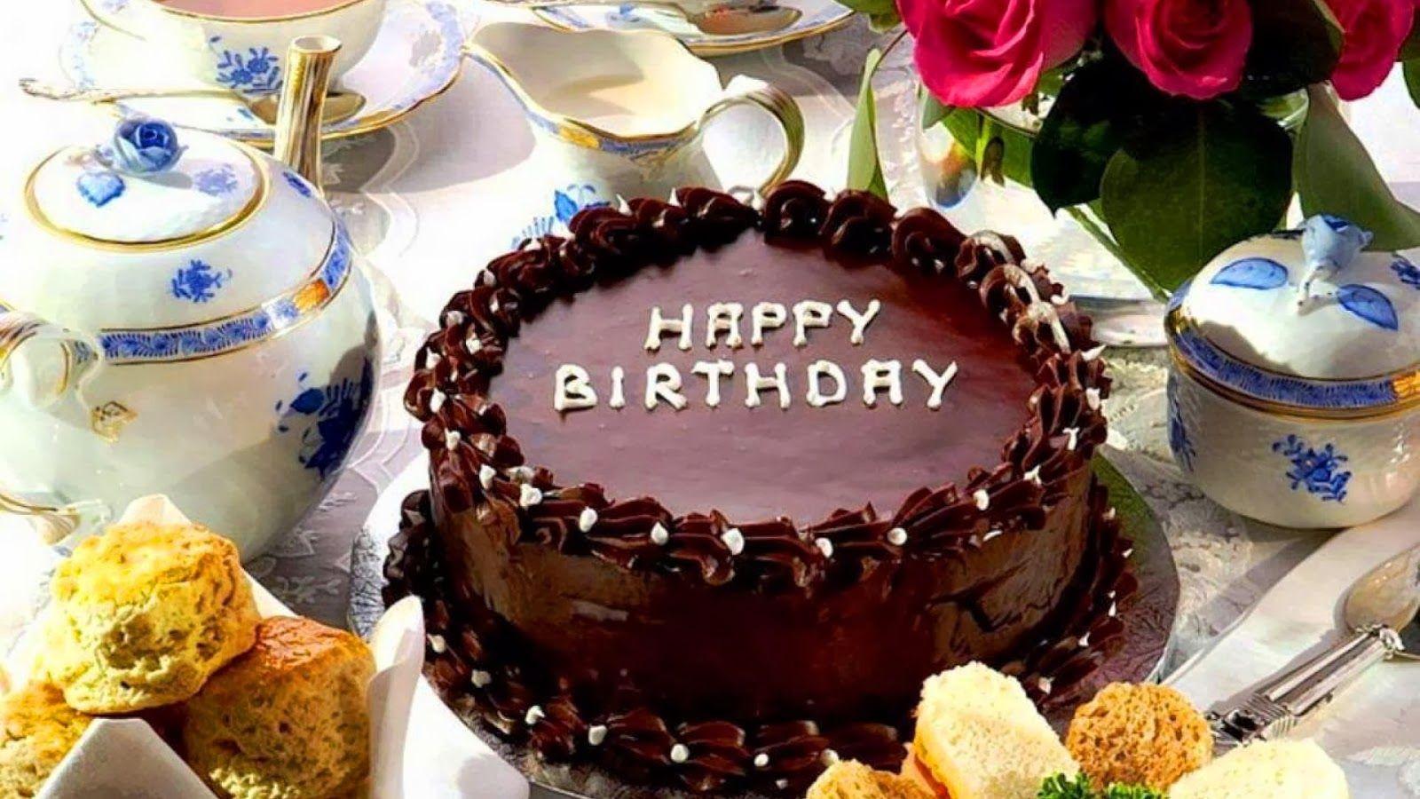 1600x900 Chocolate Cake Wallpaper