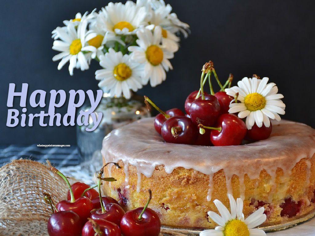72+] Wallpaper Happy Birthday Cake - WallpaperSafari