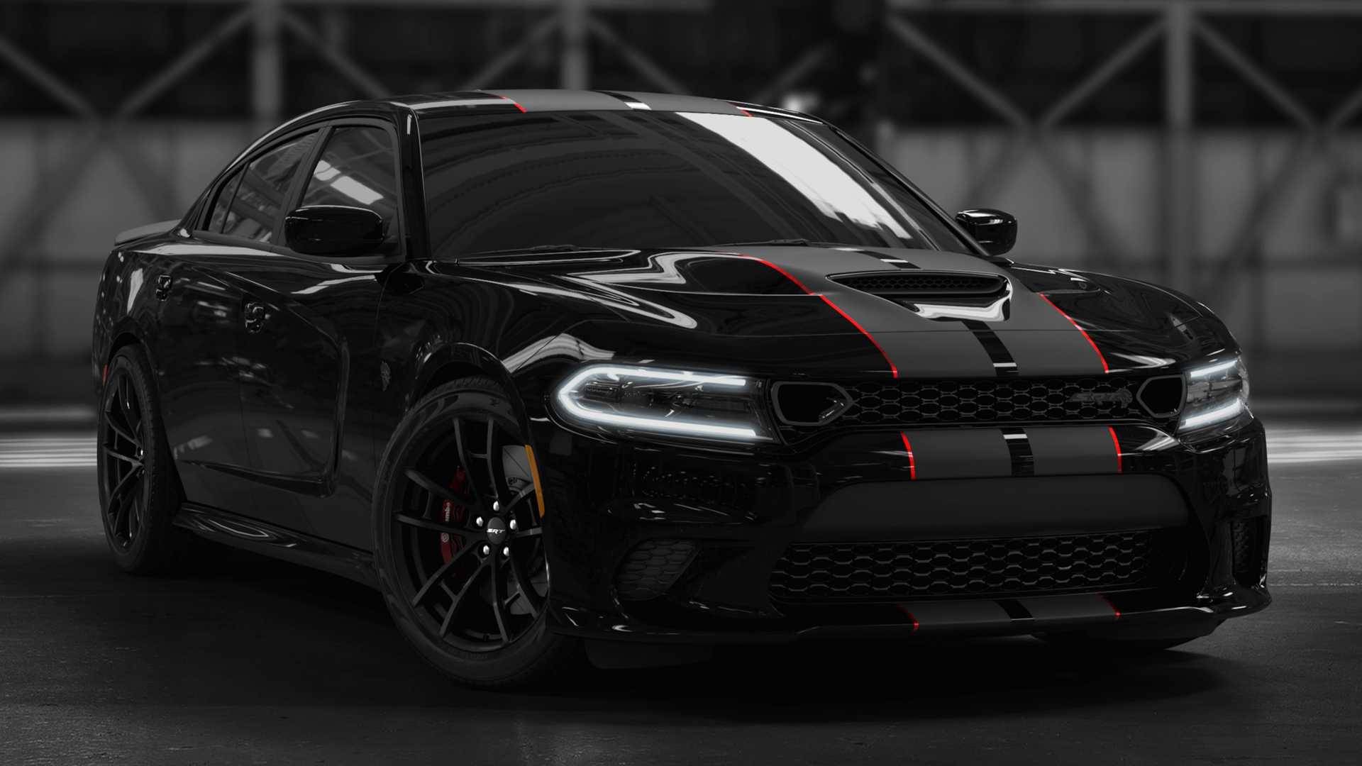 1920x1080 Dodge Charger SRT Hellcat Octane Edition Gets Stealthy Look