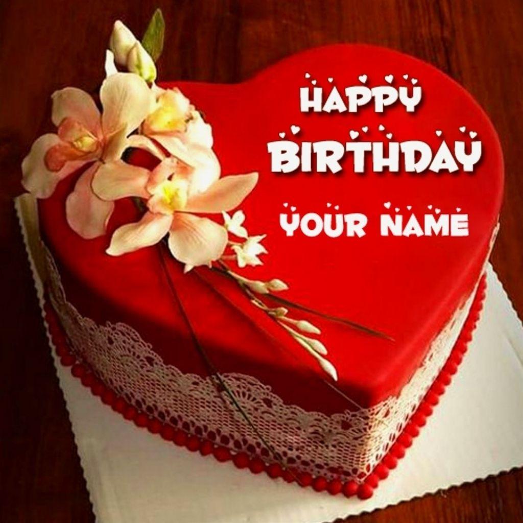 1024x1024 Love Happy Birthday Cake With Name Edit