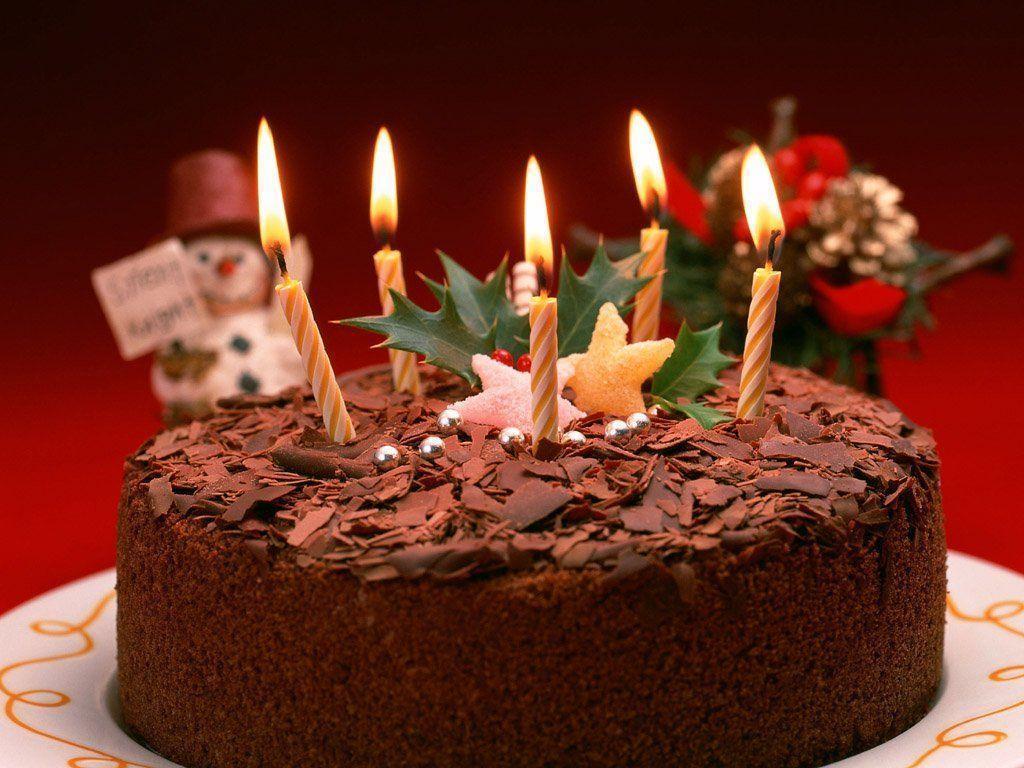 1024x768 Wallpaper Happy Birthday Cake