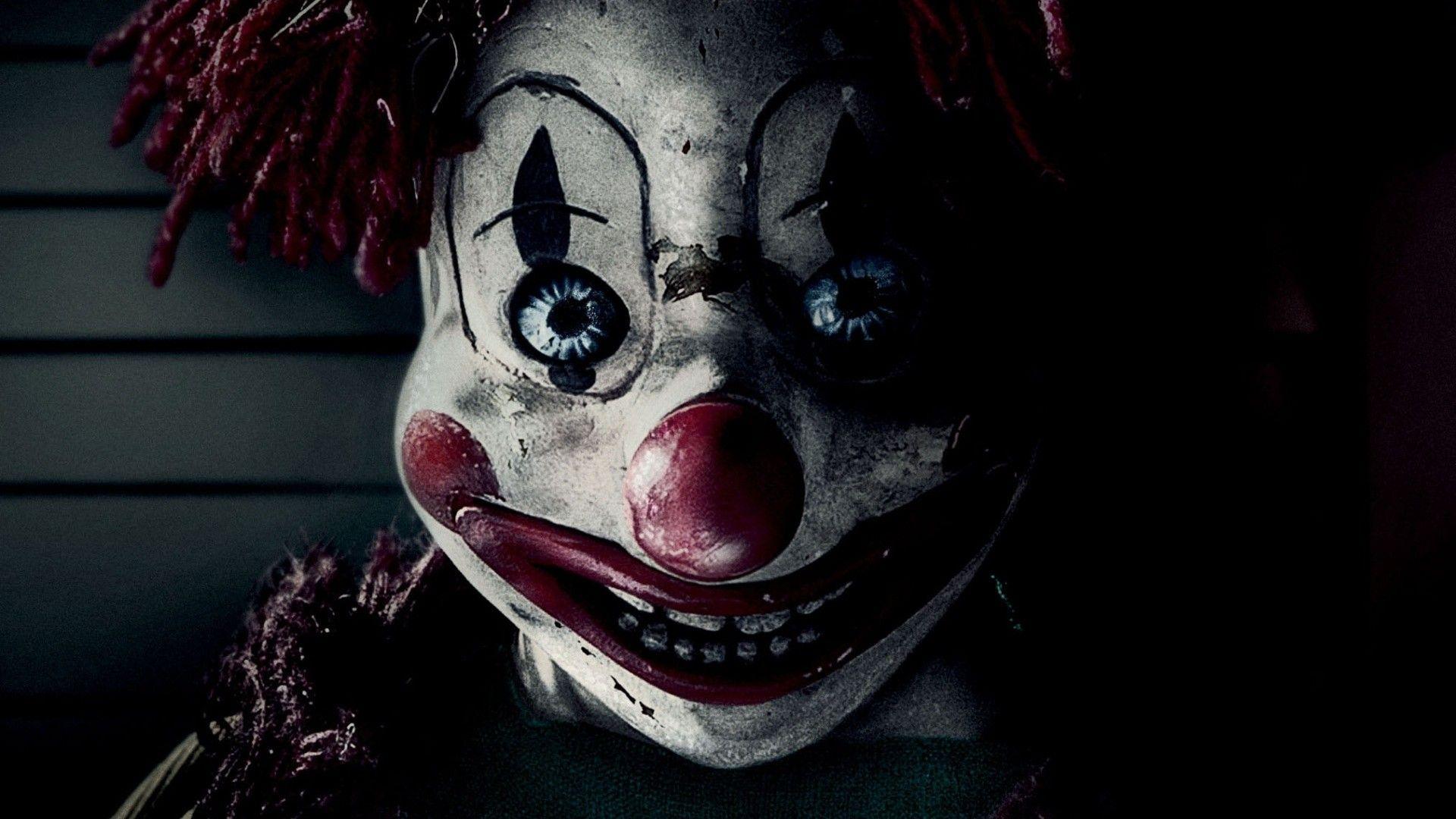 1920x1080 Evil Clown Wallpaper
