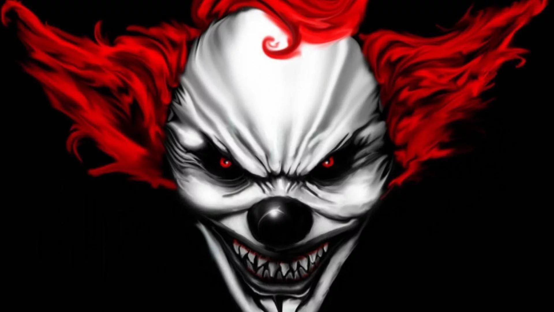 1920x1080 Killer Clown Wallpaper: Image