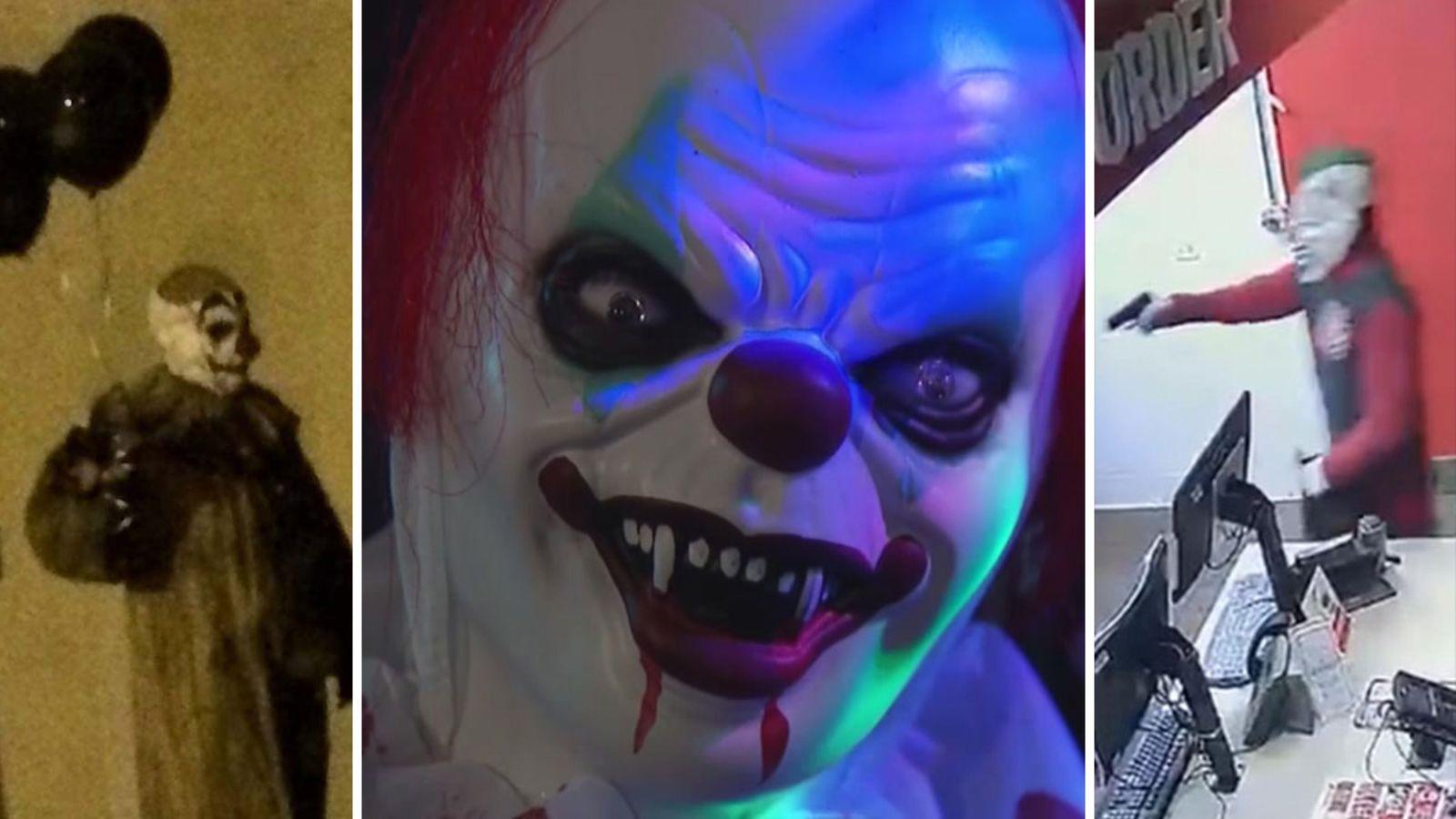 1600x900 Clown scares in America: A timeline of crimes, sightings