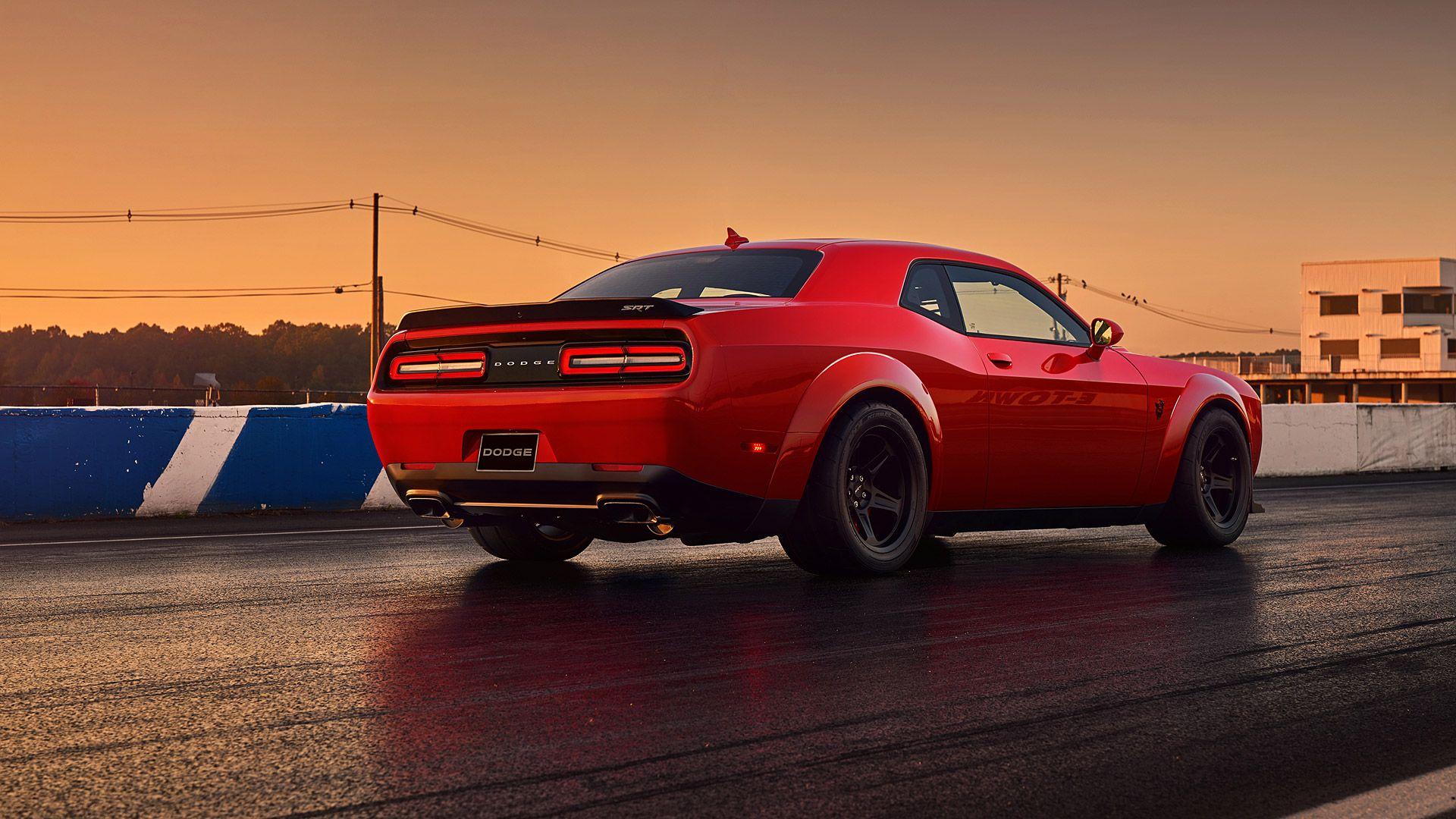 1920x1080 Dodge Challenger SRT Demon Wallpaper, Specs & Videos
