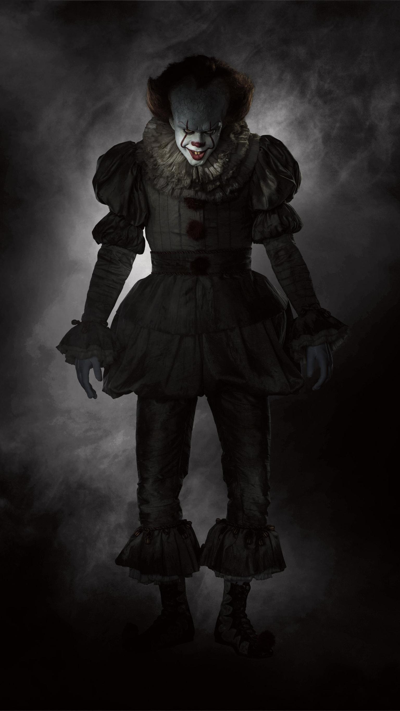 1536x2732 Killer Clown Phone Wallpaper