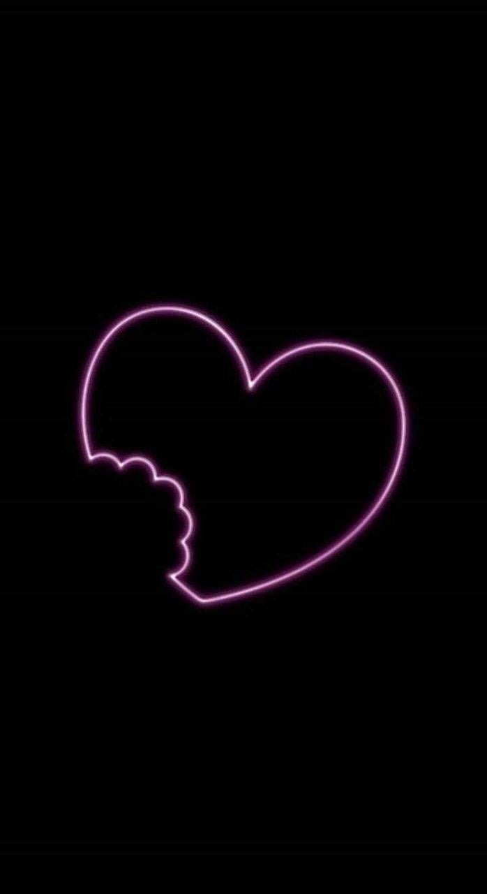 Neon Pink Hearts Wallpapers - Top Free Neon Pink Hearts Backgrounds ...