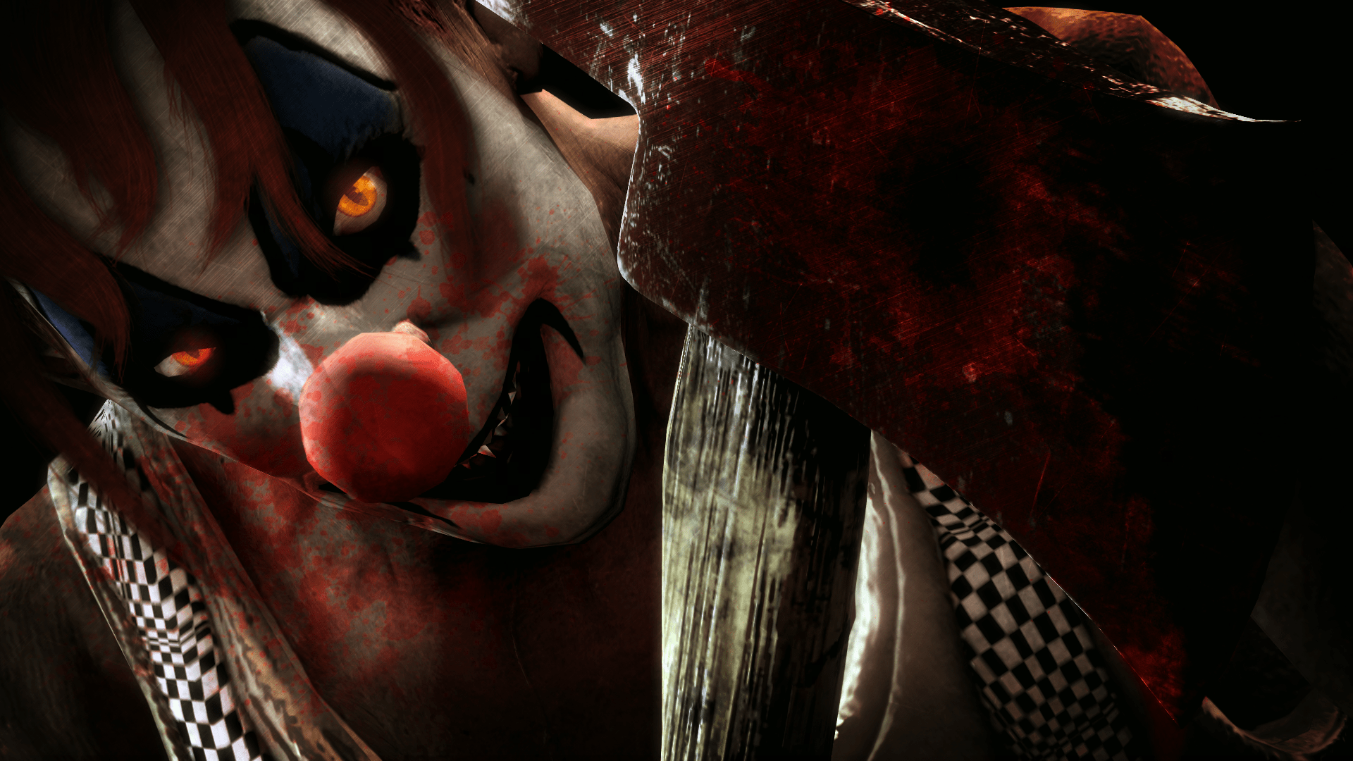 1920x1080 Killer Clown Wallpaper