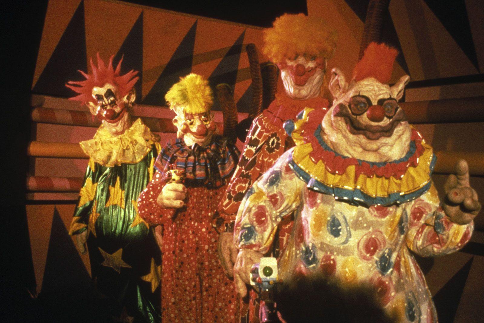 1600x1069 Famous Clowns: From Comical to Creepy