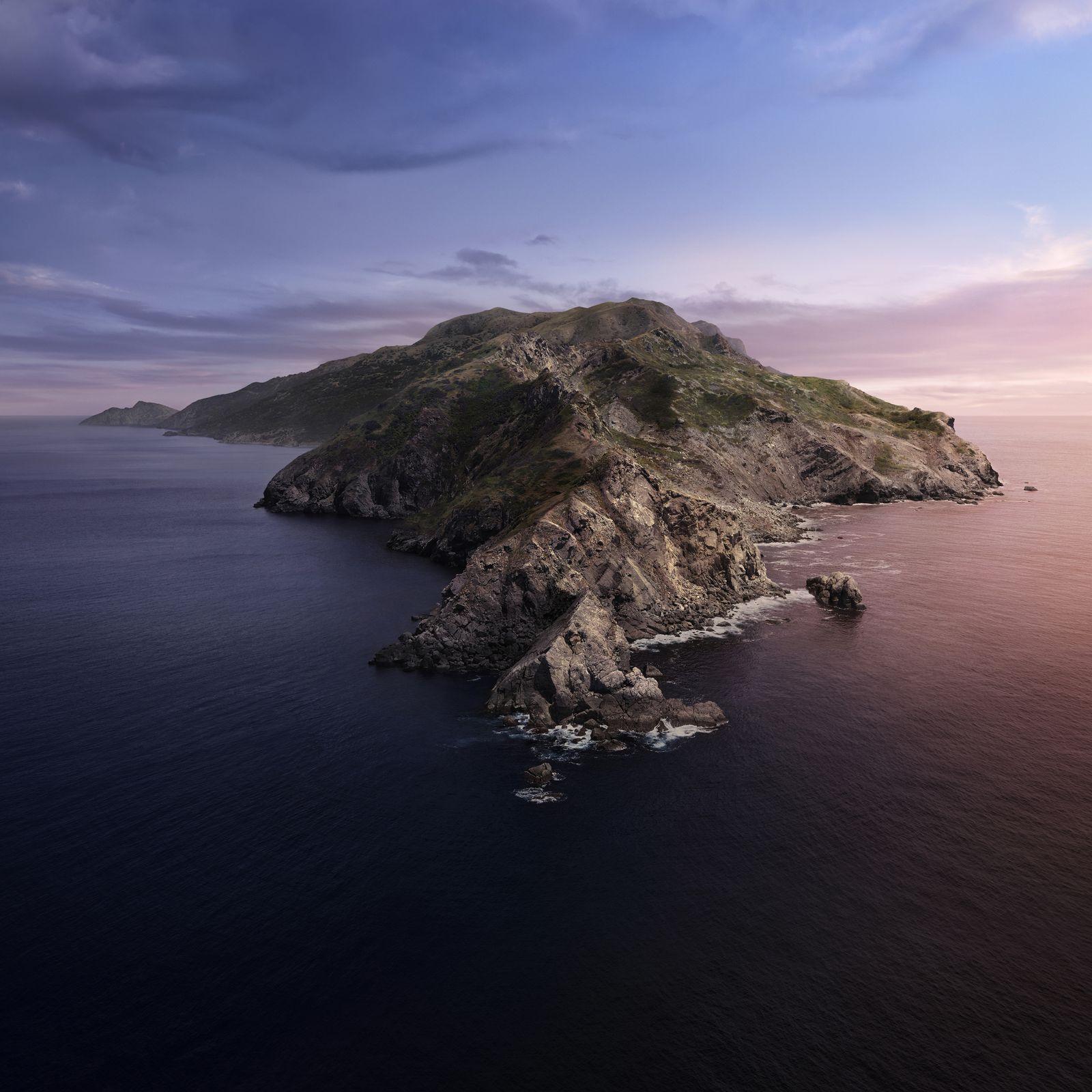1600x1600 Dynamic Wallpaper for macOS Mojave. Island wallpaper, Mac os wallpaper, Catalina island