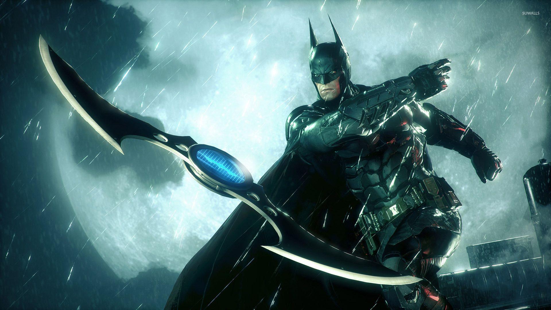 1920x1080 Free download Batman Arkham Knight wallpaper Game wallpaper 32220 [1366x768] for your Desktop, Mobile & Tablet. Explore Batman Arkham Knight Wallpaper 1920x1080. Batman Arkham Knight 4K Wallpaper, Batman Arkham