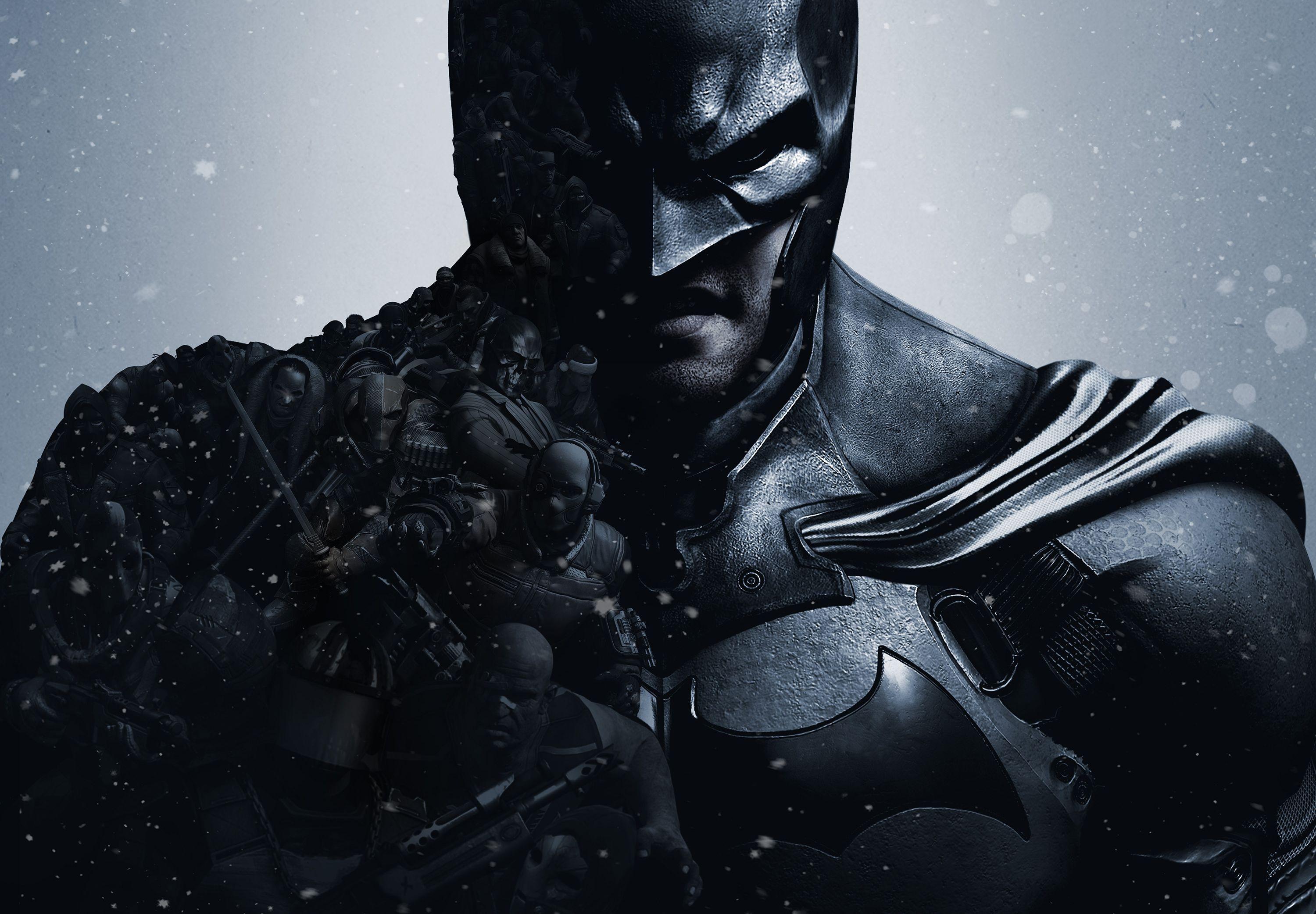3000x2084 4K Batman Wallpaper. Batman arkham origins, Batman wallpaper, Batman