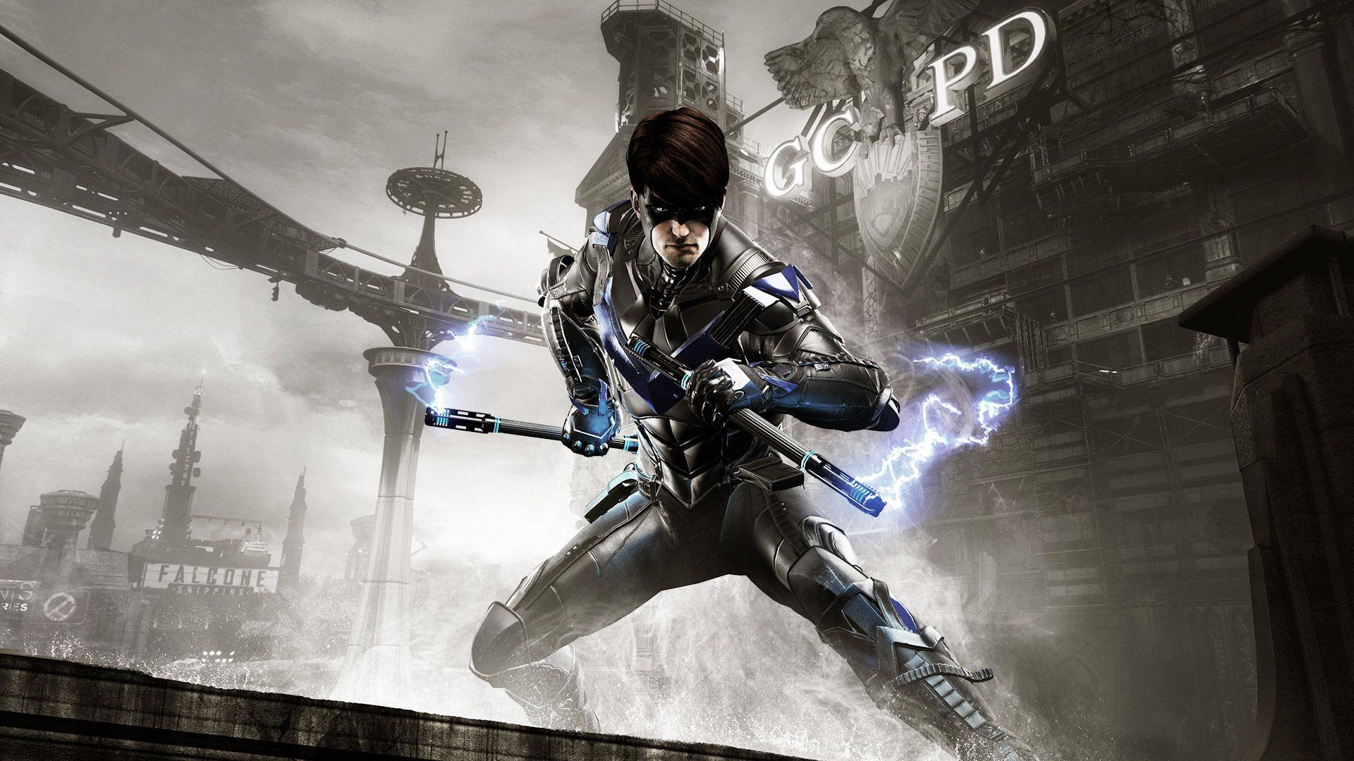 1920x1080 Free Batman: Arkham Knight Wallpaper in 1920x1080