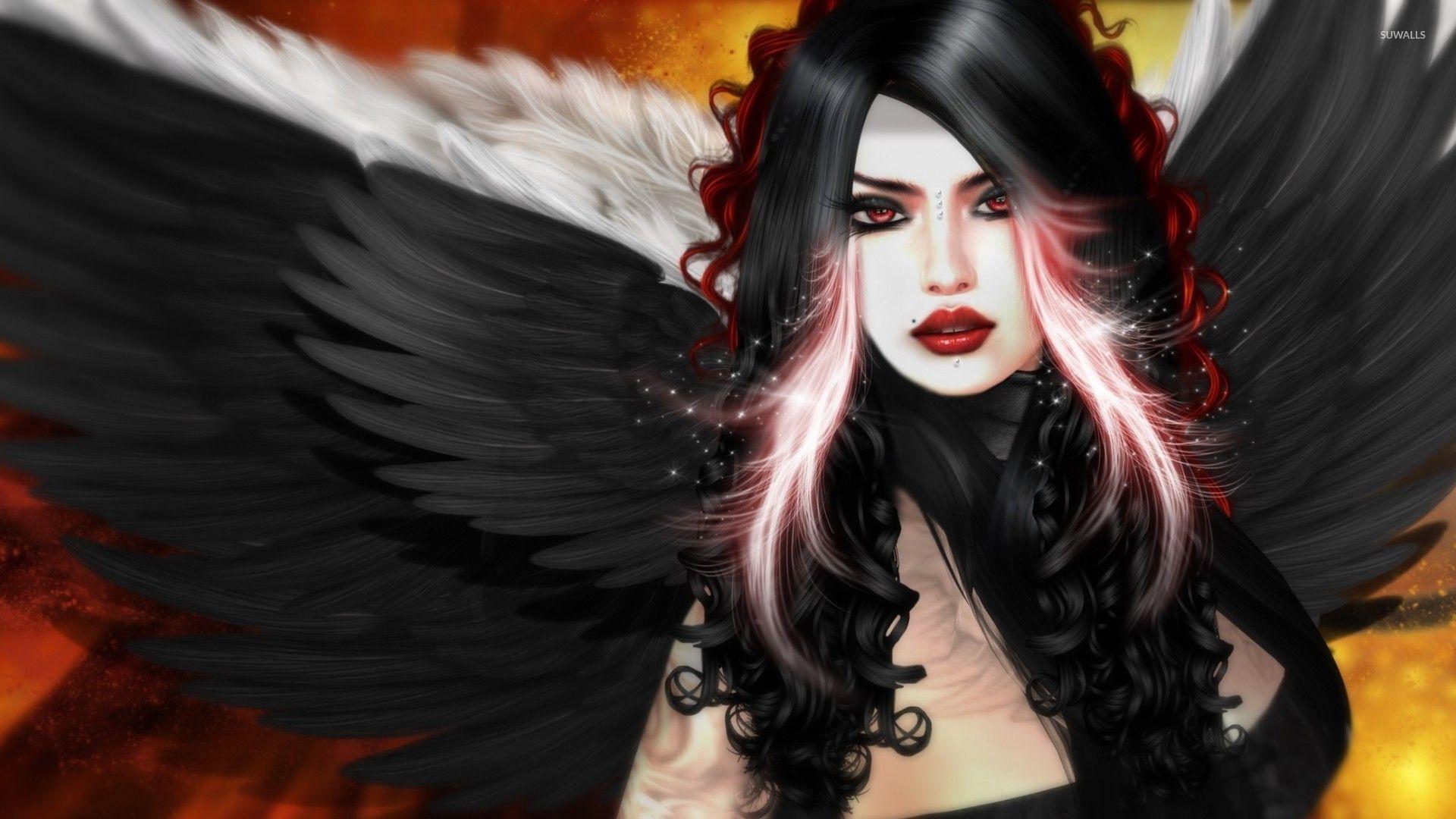 Female Dark Angel Wallpapers Top Free Female Dark Angel Backgrounds