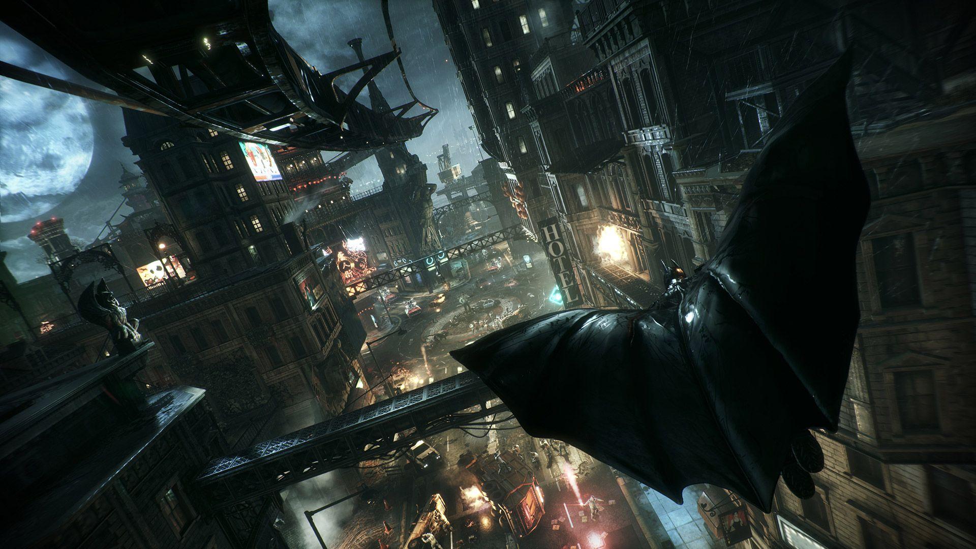 1920x1080 Free Batman: Arkham Knight Wallpaper in 1920x1080
