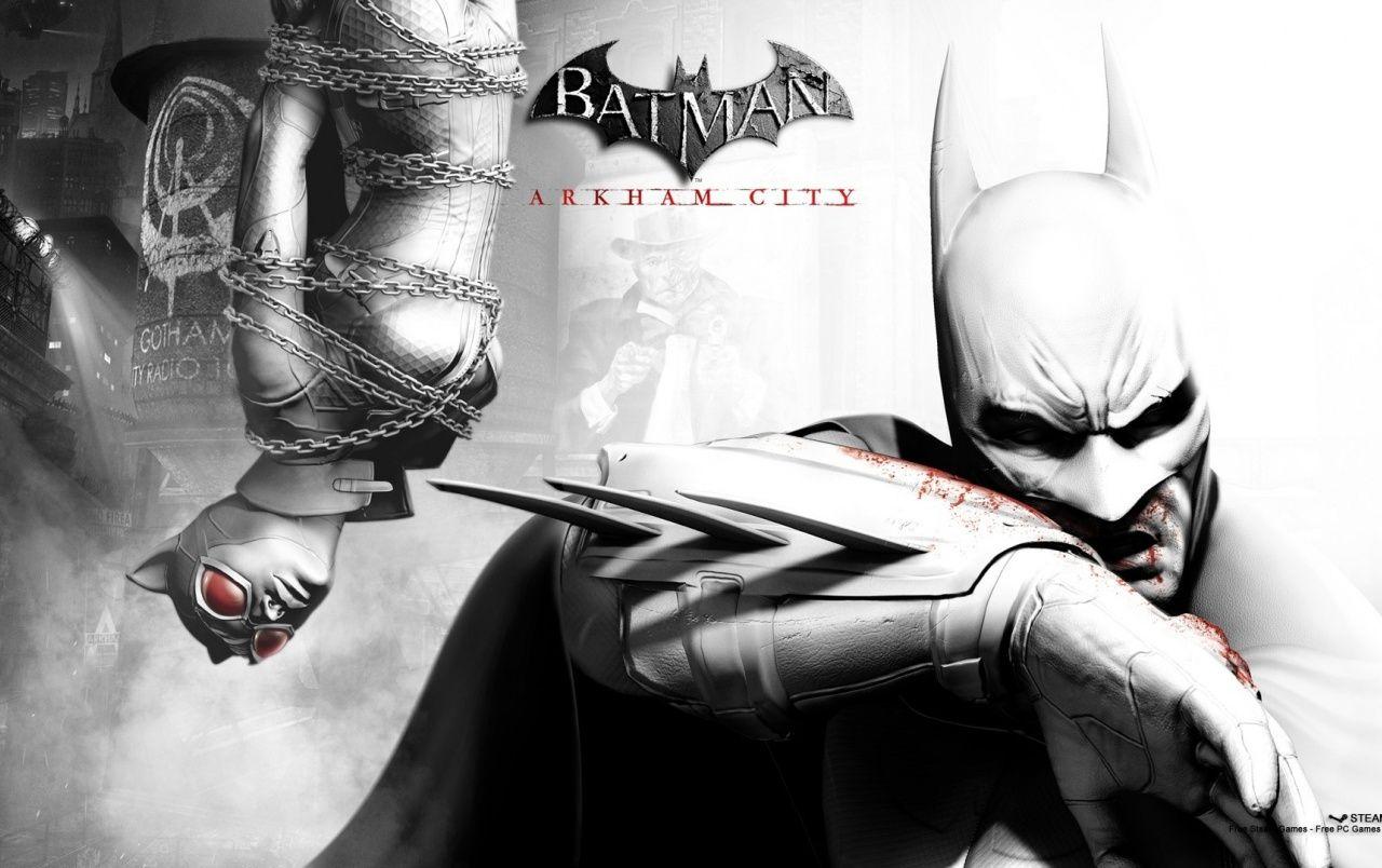 1280x804 Batman Arkham City Video Game wallpaper. Batman Arkham City Video Game