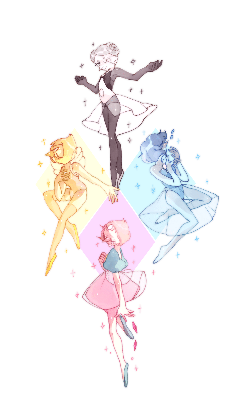 1002x1688 Pinterest. Steven universe wallpaper, Steven universe diamond, Pearl steven universe