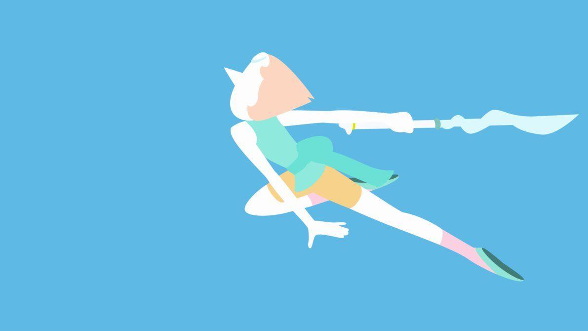 1191x670 Pearl vector wallpaper. Steven universe wallpaper, Steven universe diamond, Steven universe stickers