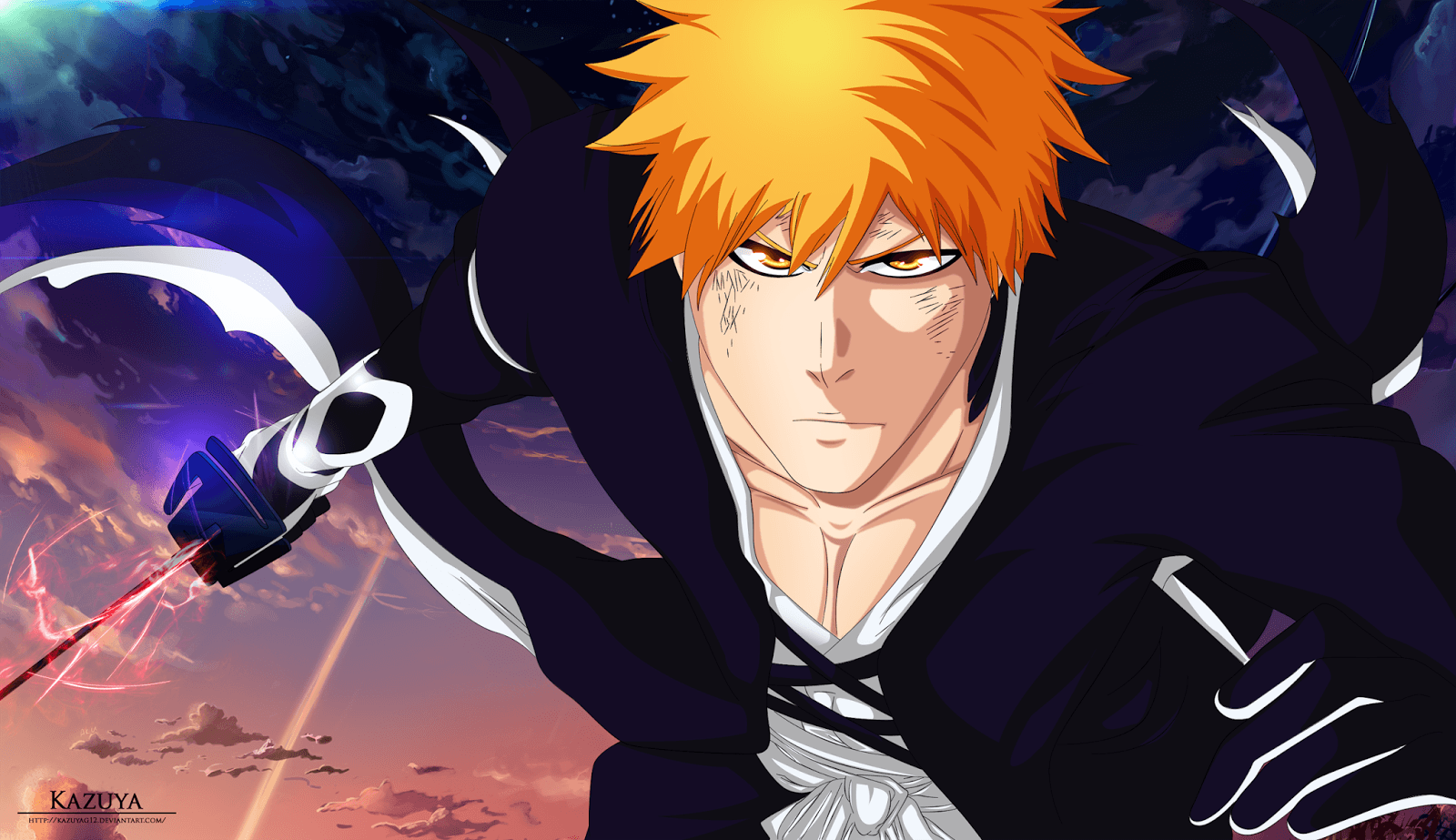 Bleach Ichigo Bankai Wallpapers - Top Free Bleach Ichigo Bankai