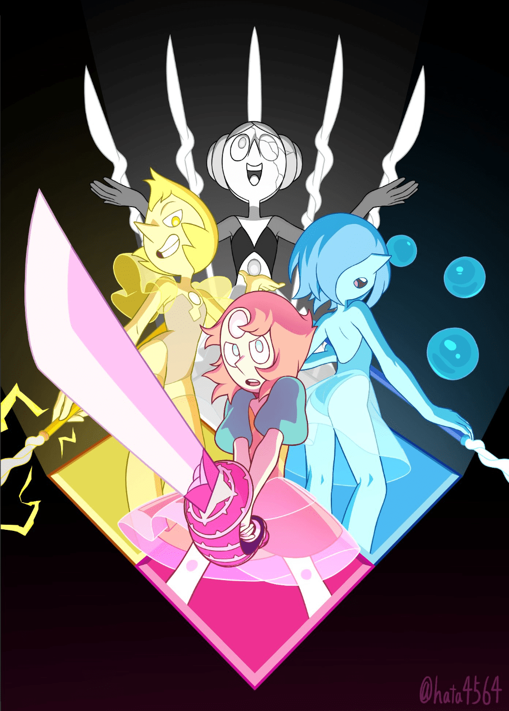 1000x1397 八多 on Twitter. Steven universe wallpaper, Steven universe movie, Steven universe au